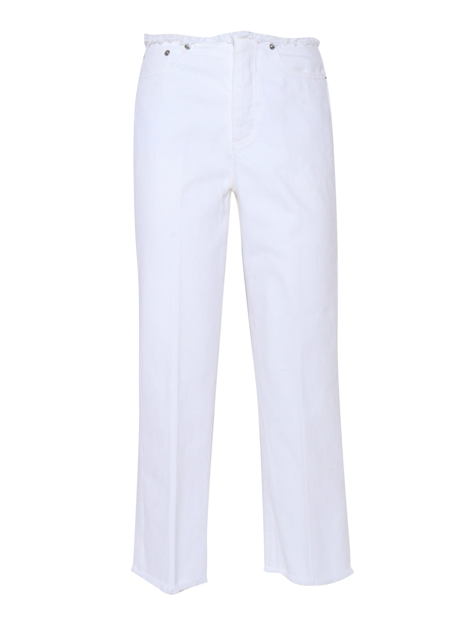Shop Michael Kors White Jeans