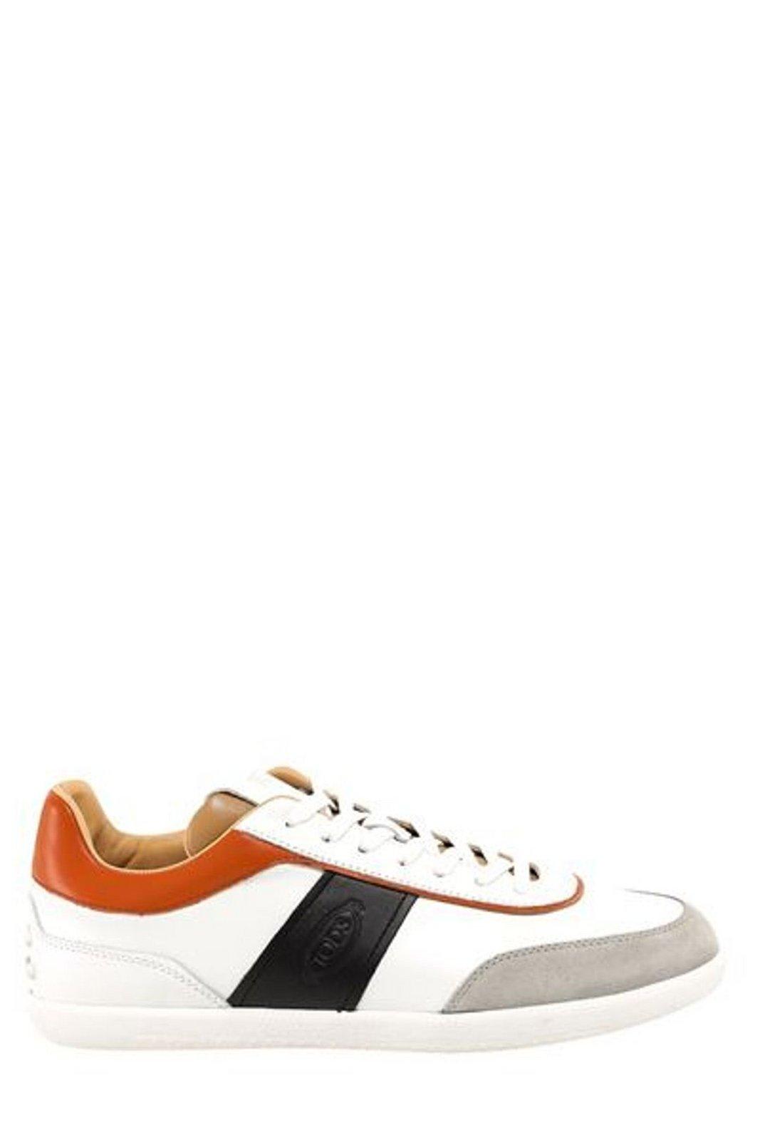 Tod's Lace-up Sneakers In Multicolor