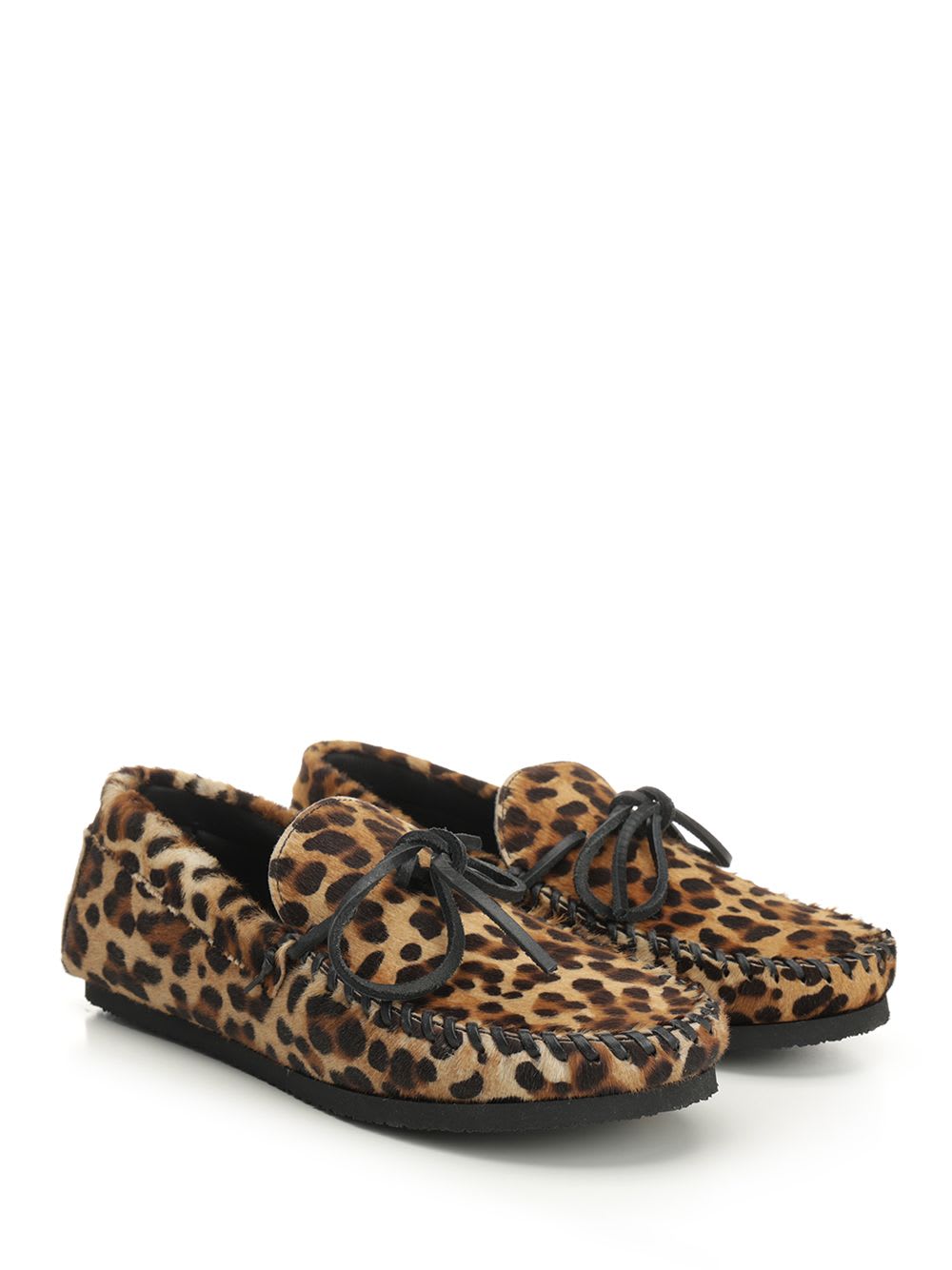 Isabel Marant Fitzo Scarpe Basse Animalier In Animal Print