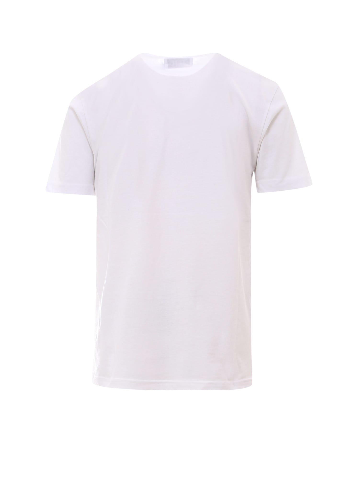 Shop Silted T-shirt In White