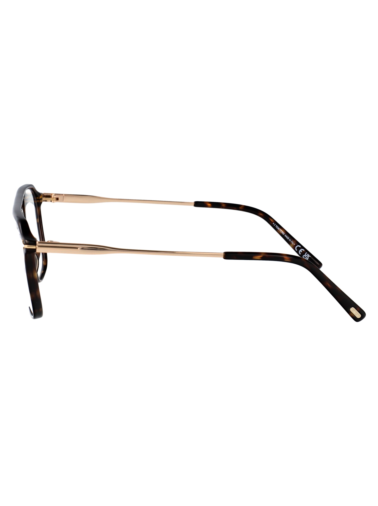 Tom Ford Ft5665-b Glasses In Black