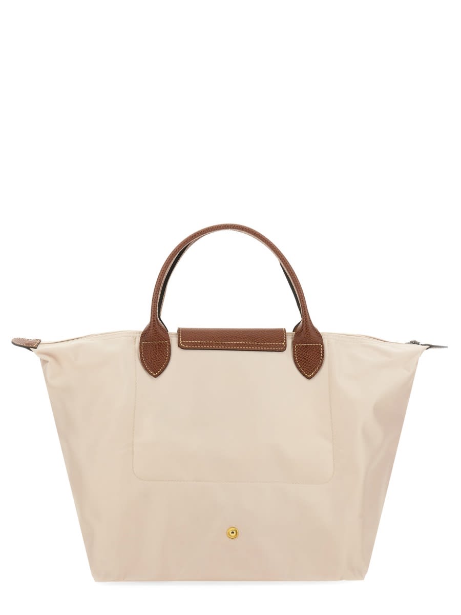 Longchamp Le Pliage Medium Bag In White
