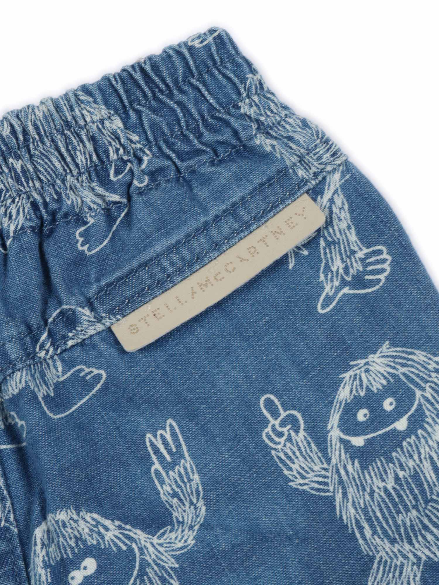 Stella Mccartney Trousers In Blue