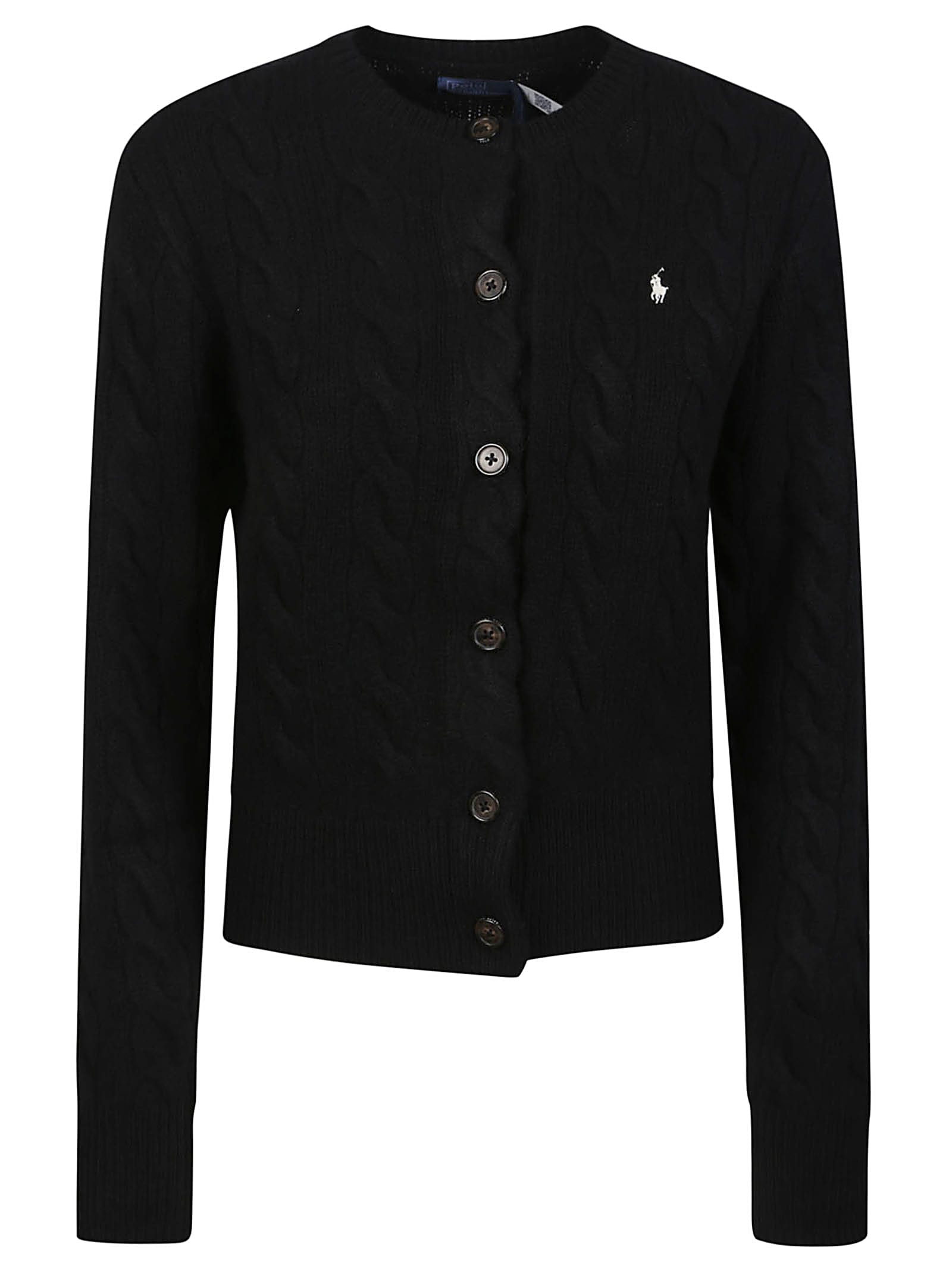 Polo Ralph Lauren Cardigan In Black