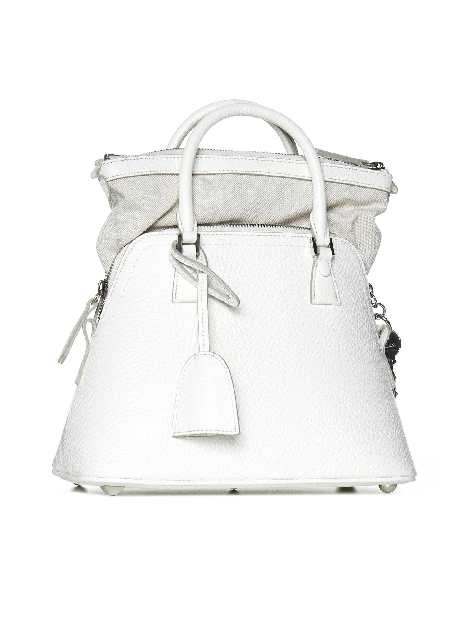Maison Margiela 5ac Classique Micro Bag In White