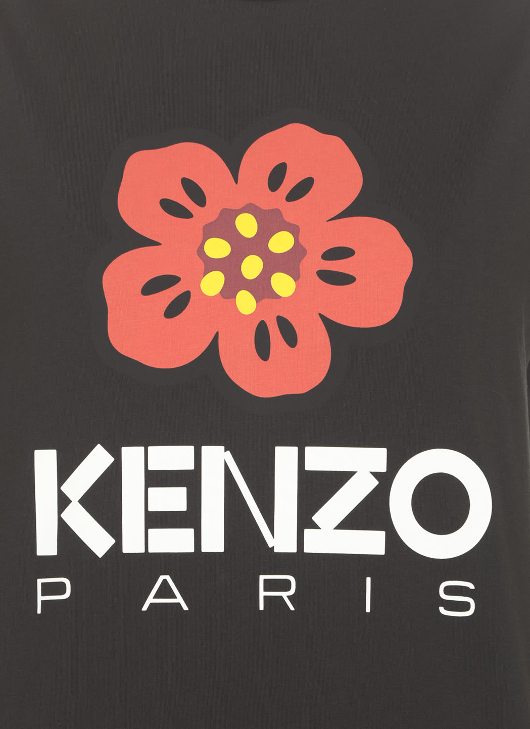 Shop Kenzo Boke Flower T-shirt In Black