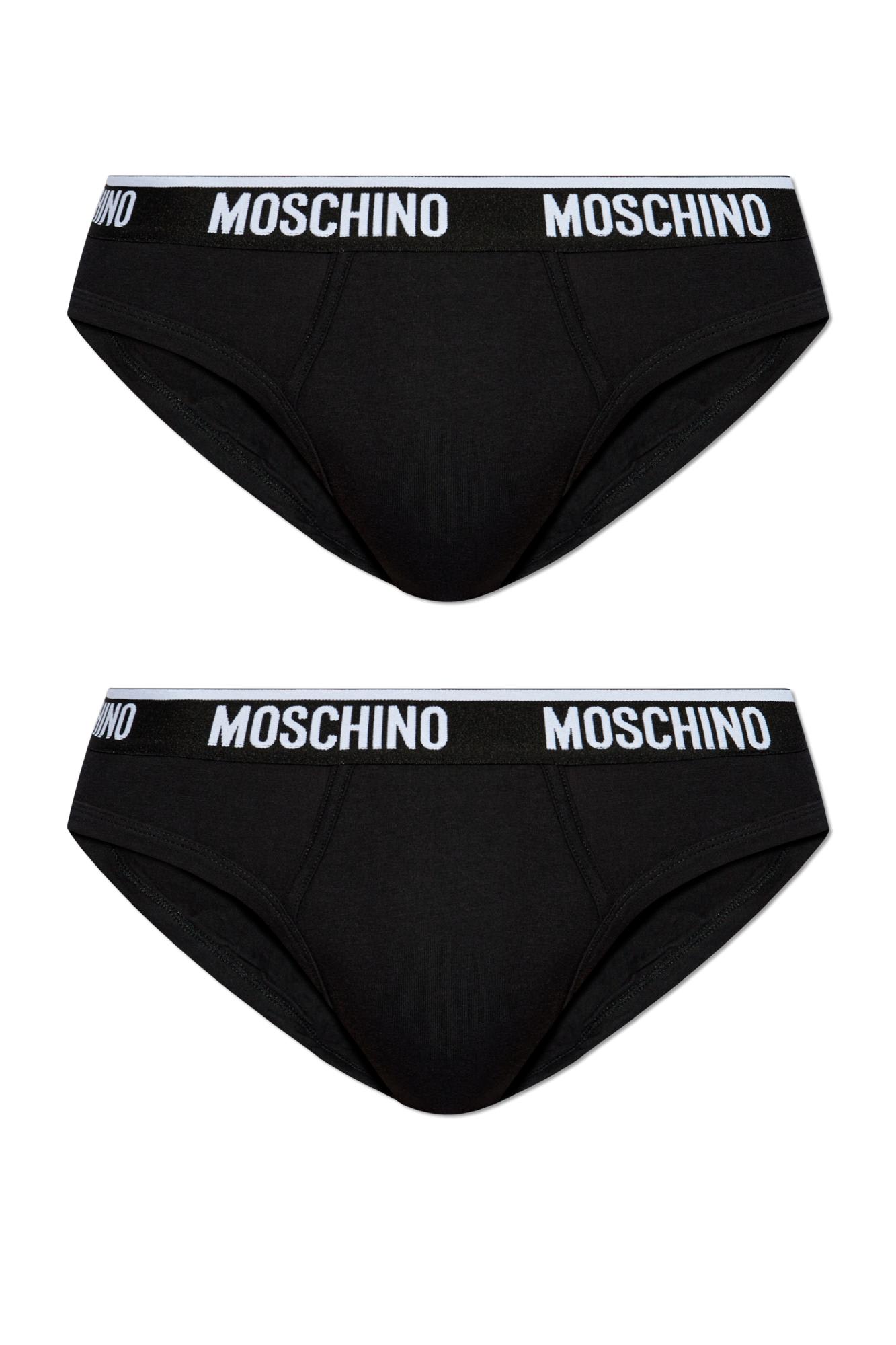 Two-pack Of Briefs With Logo