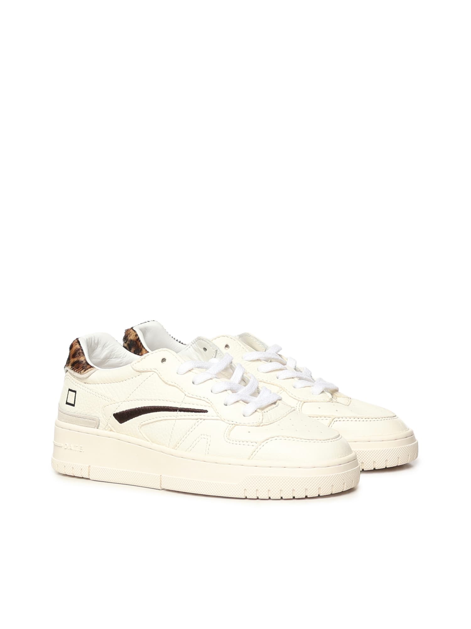 Date Torneo Pure Pop Sneakers In White