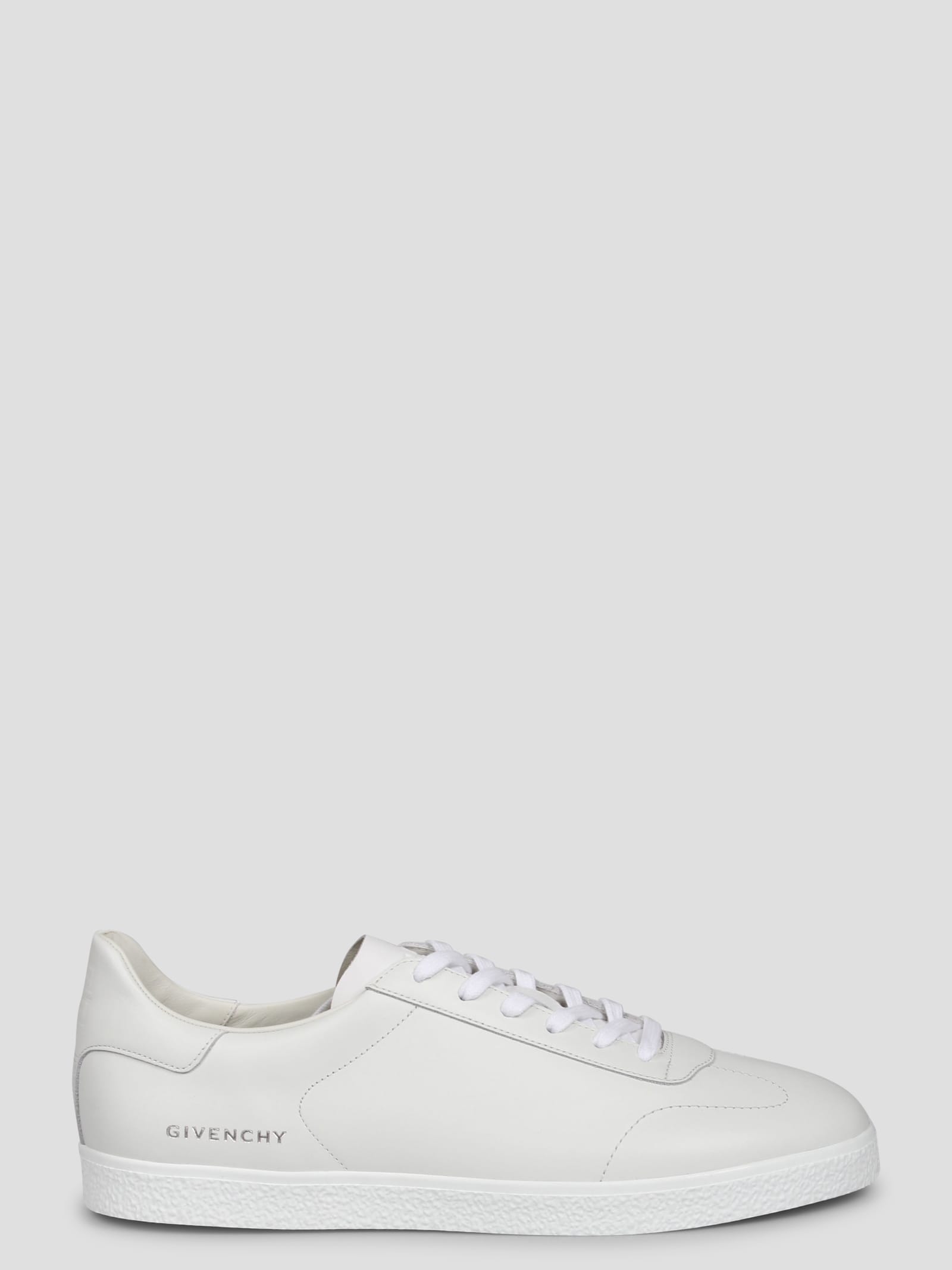 Shop Givenchy Town Low-top Sneakers In White