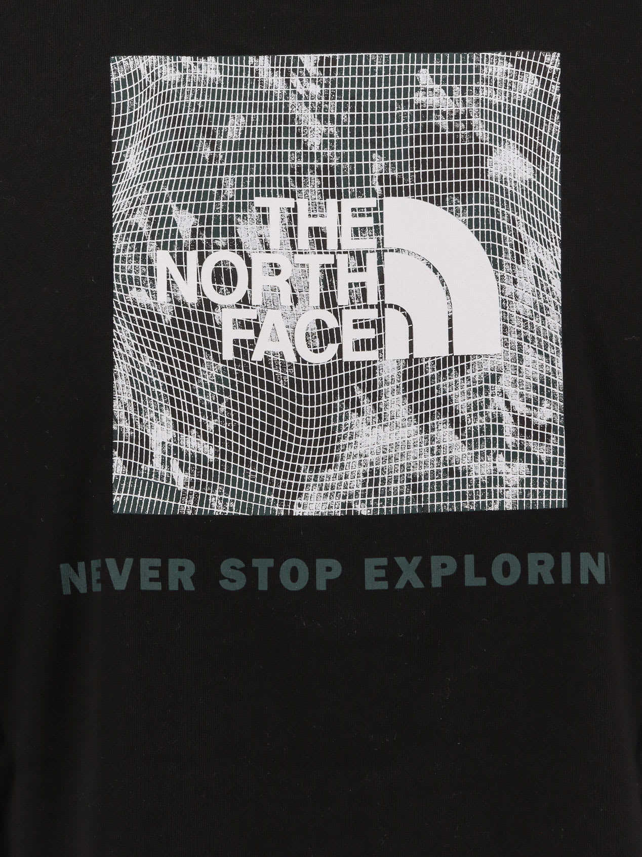 Shop The North Face Nse Box Cotton T-shirt