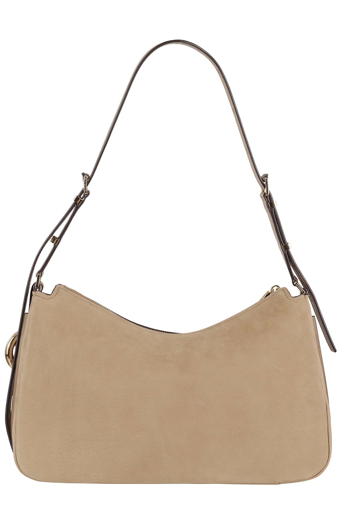 Michael Michael Kors Md Tz Hobo Shldr In Brown