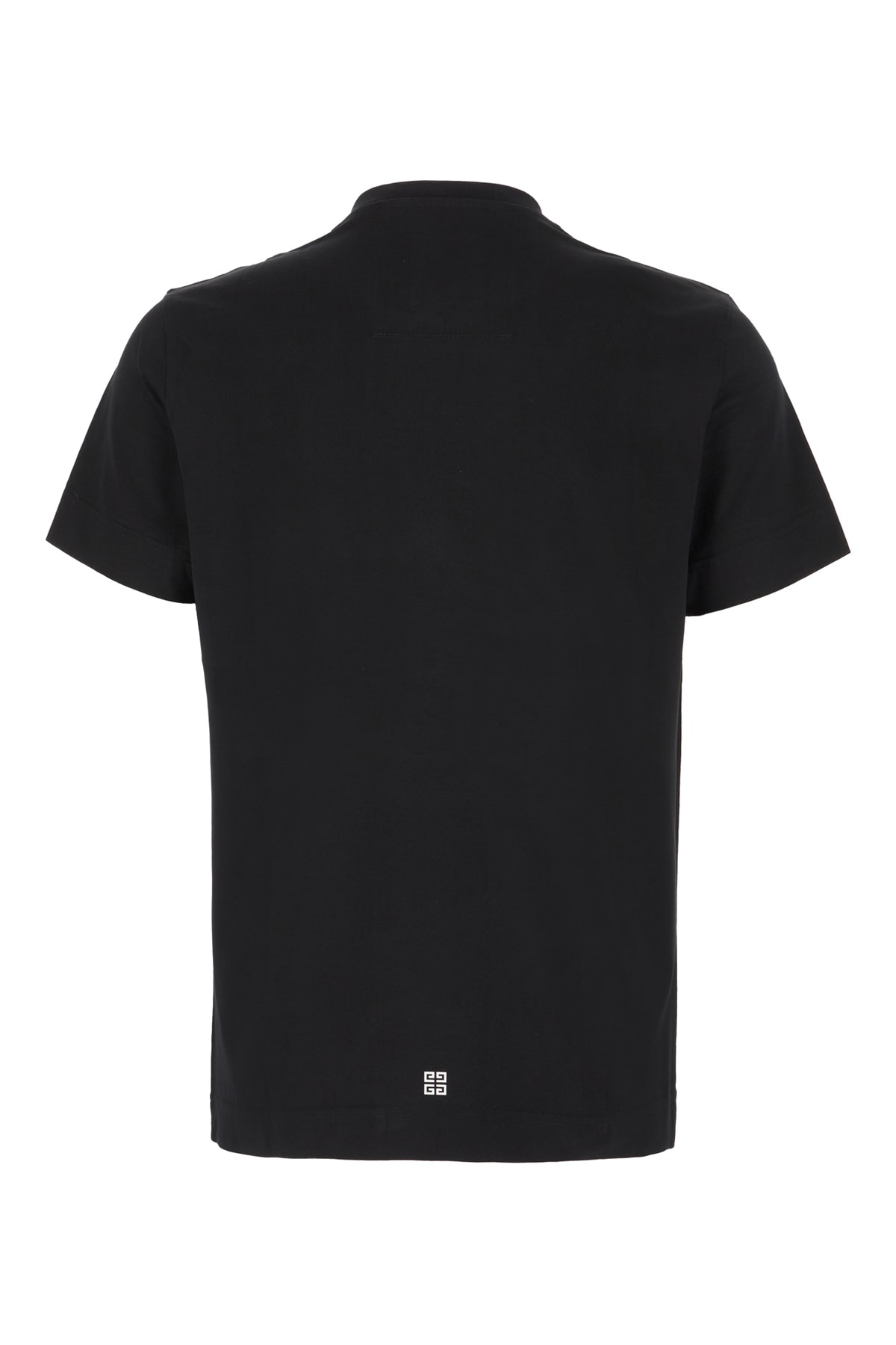 Shop Givenchy Black Cotton T-shirt In 001