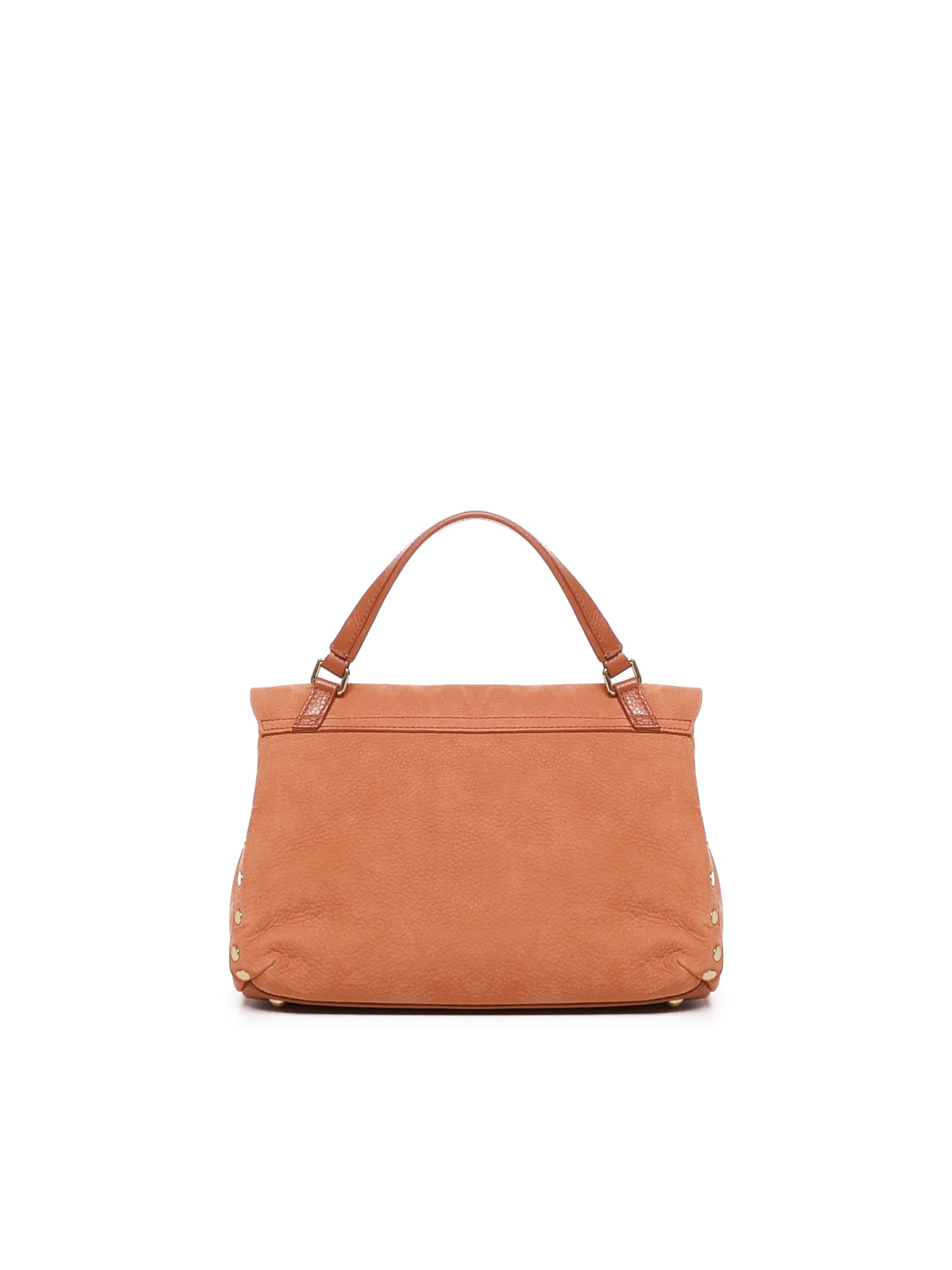 Shop Zanellato Postina Jones Bag In Orange