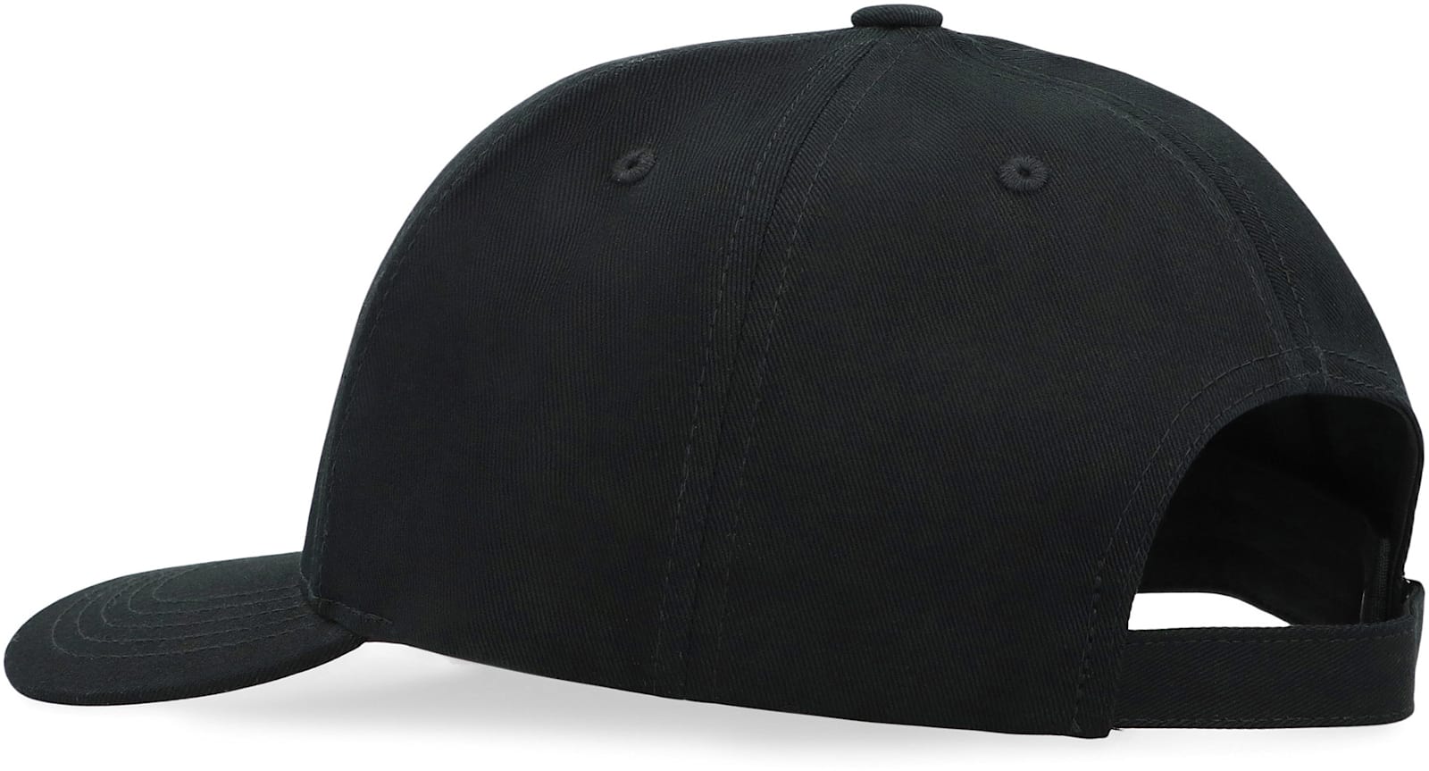 Hugo Boss Logo Baseball Cap In Black