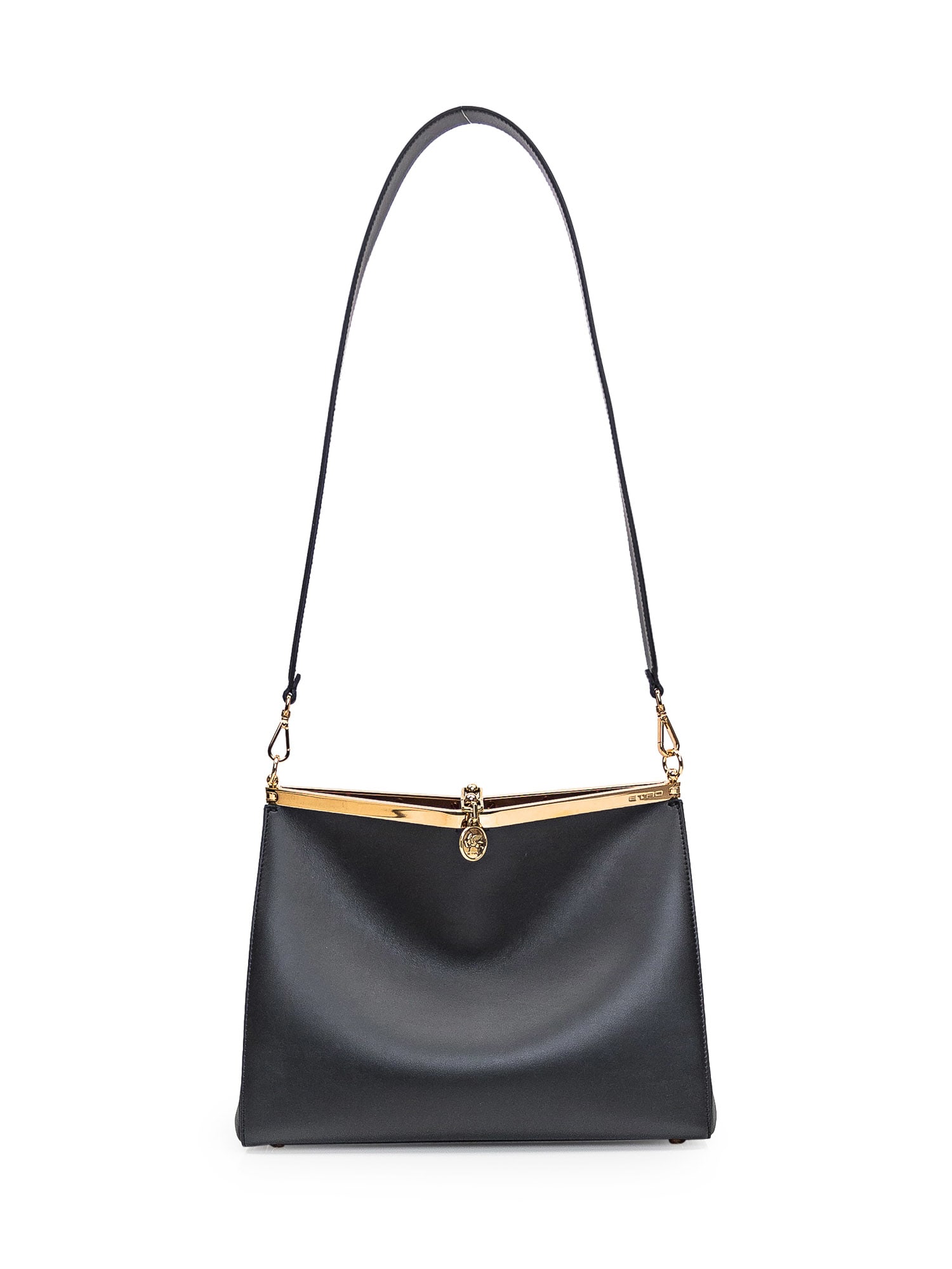 Shop Etro Vela Bag In Nero