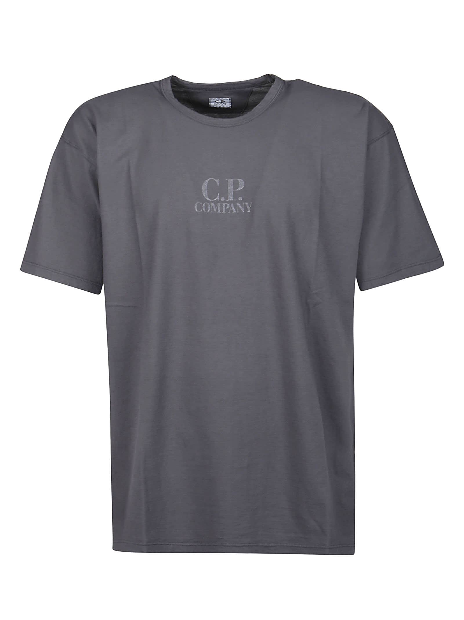 C.P. Company No Gravity Jersey Logo T-shirt