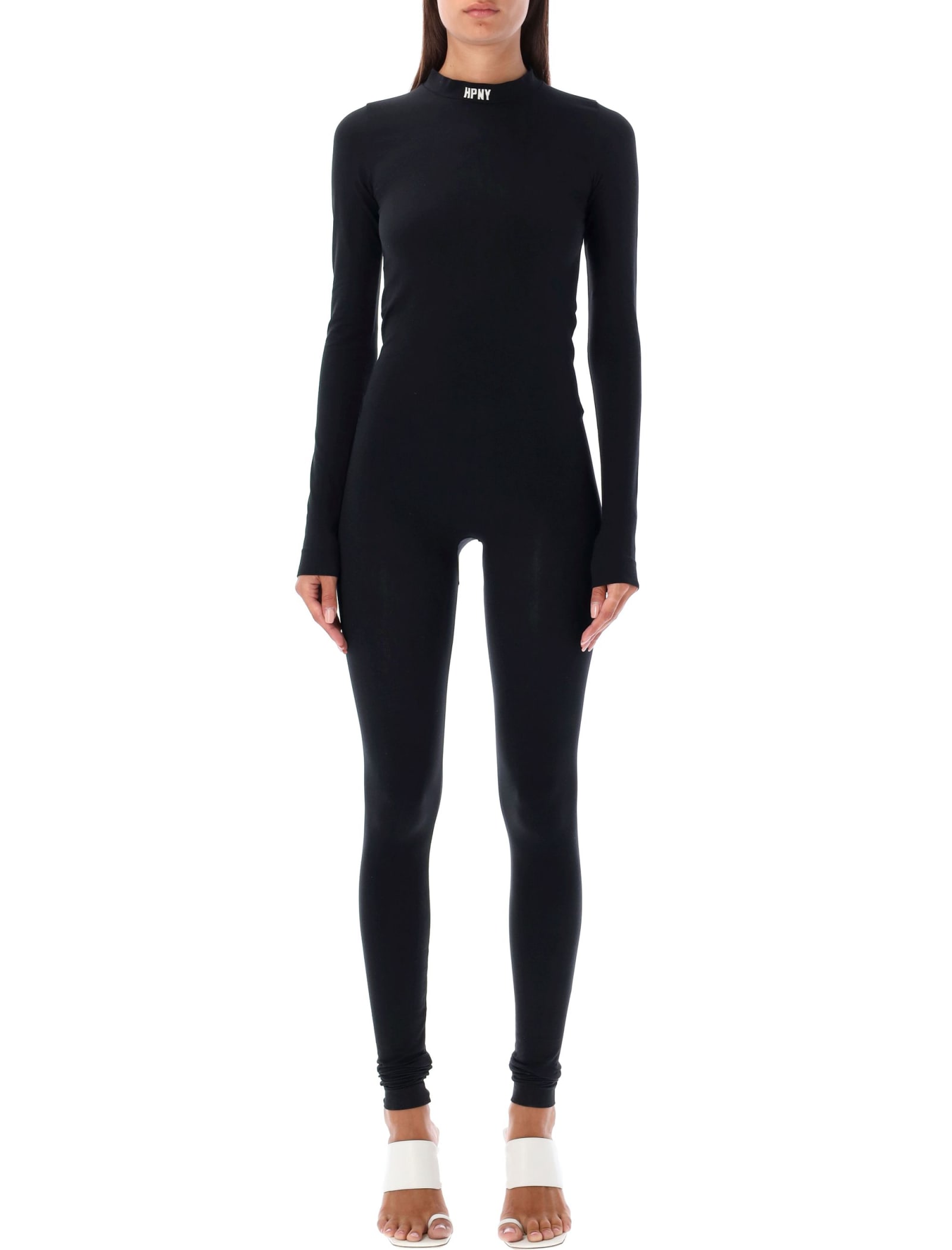 HERON PRESTON STRETCH JUMPSUIT