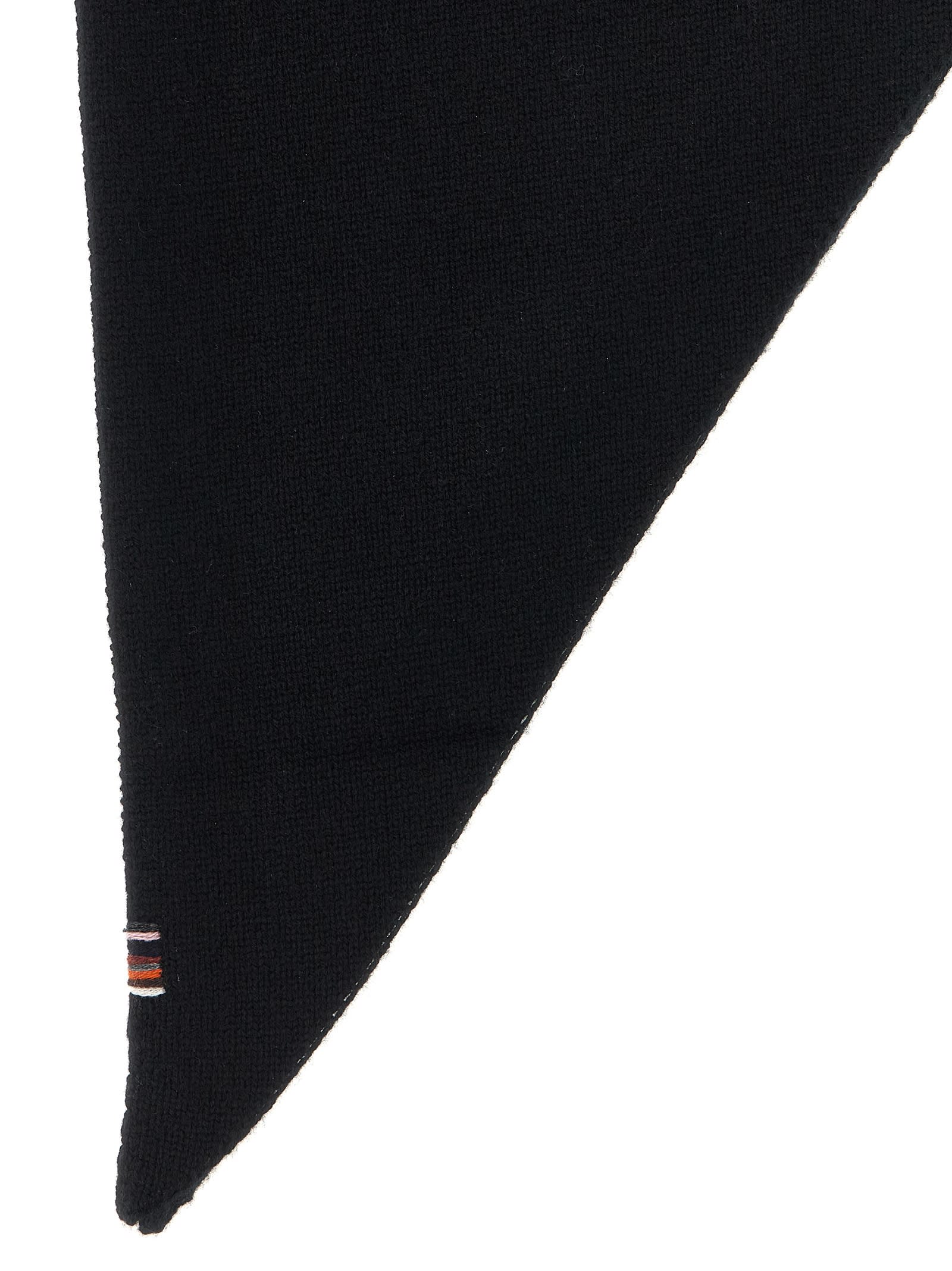 Extreme Cashmere 'n°201 Witch 2' Scarf In Black