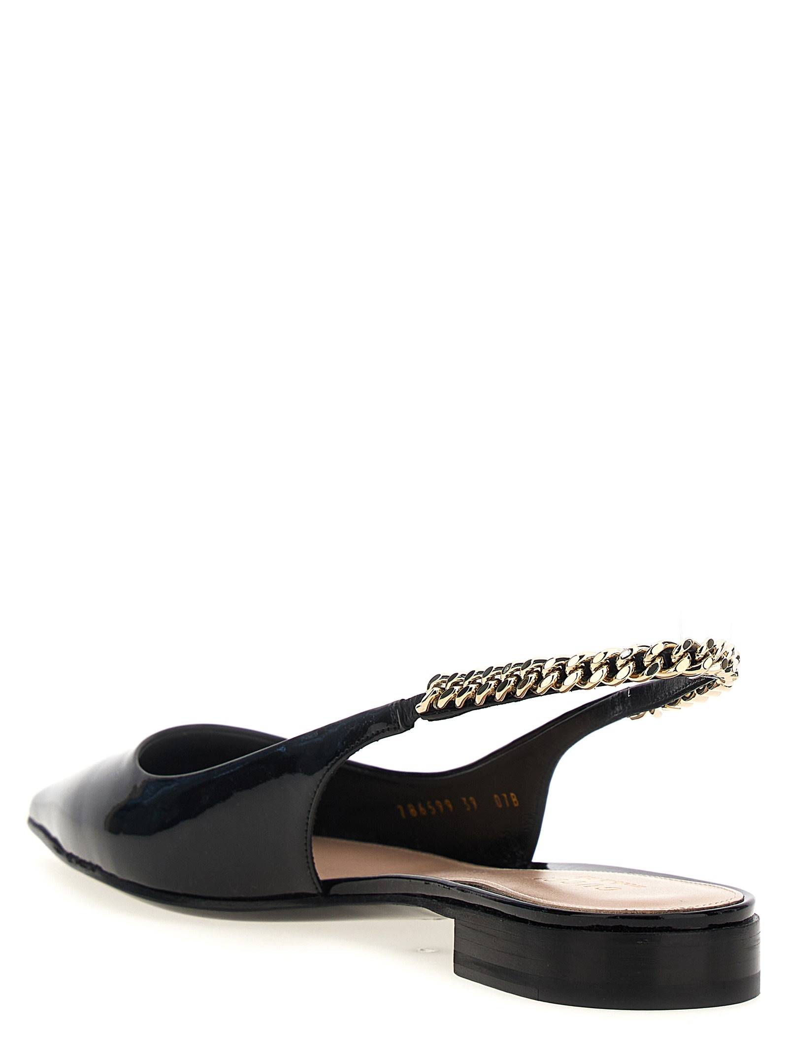 GUCCI SIGNORIA BALLET FLATS 