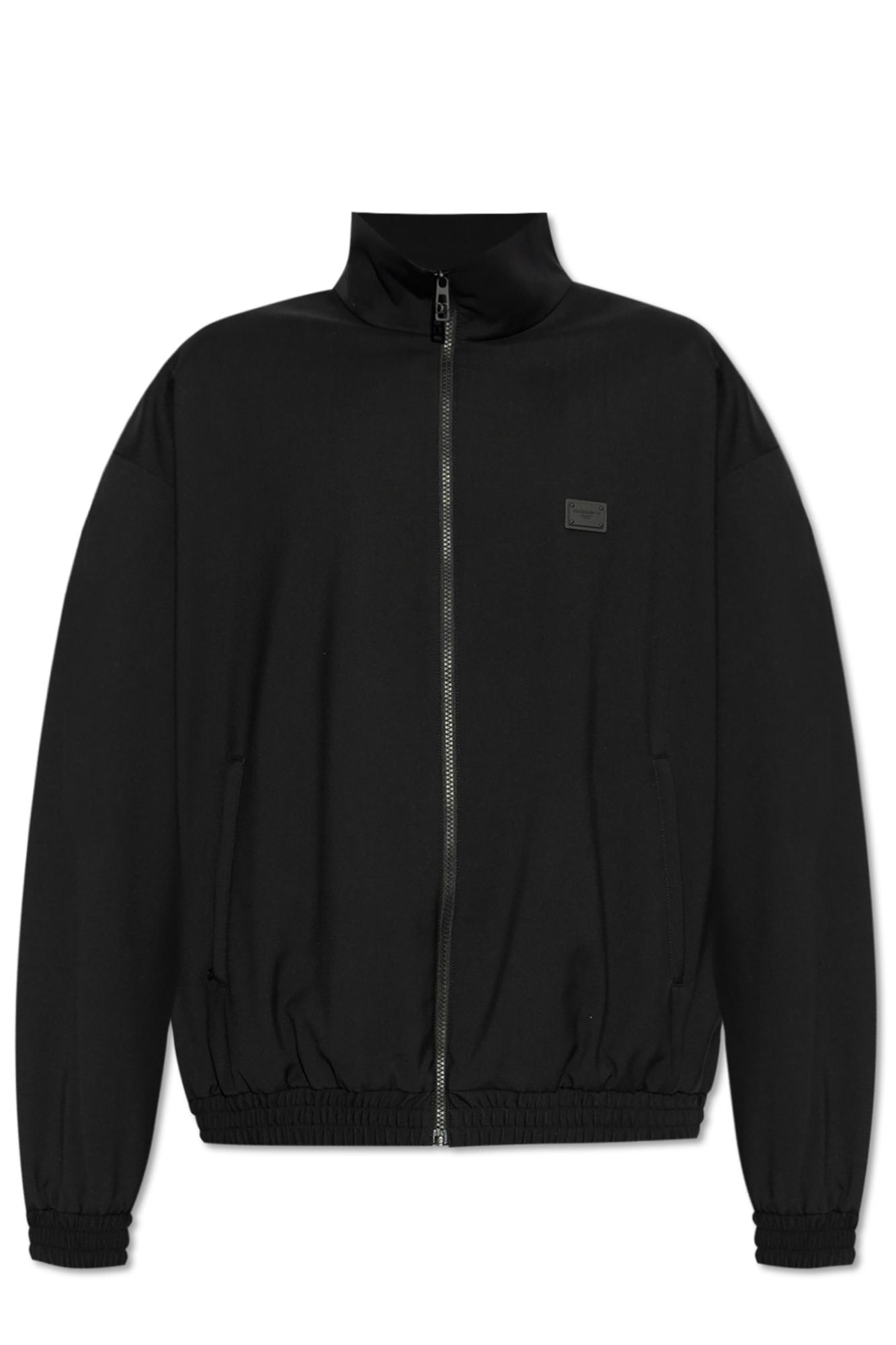 Dolce & Gabbana Wool Bomber Jacket - Men's - Wool In Black