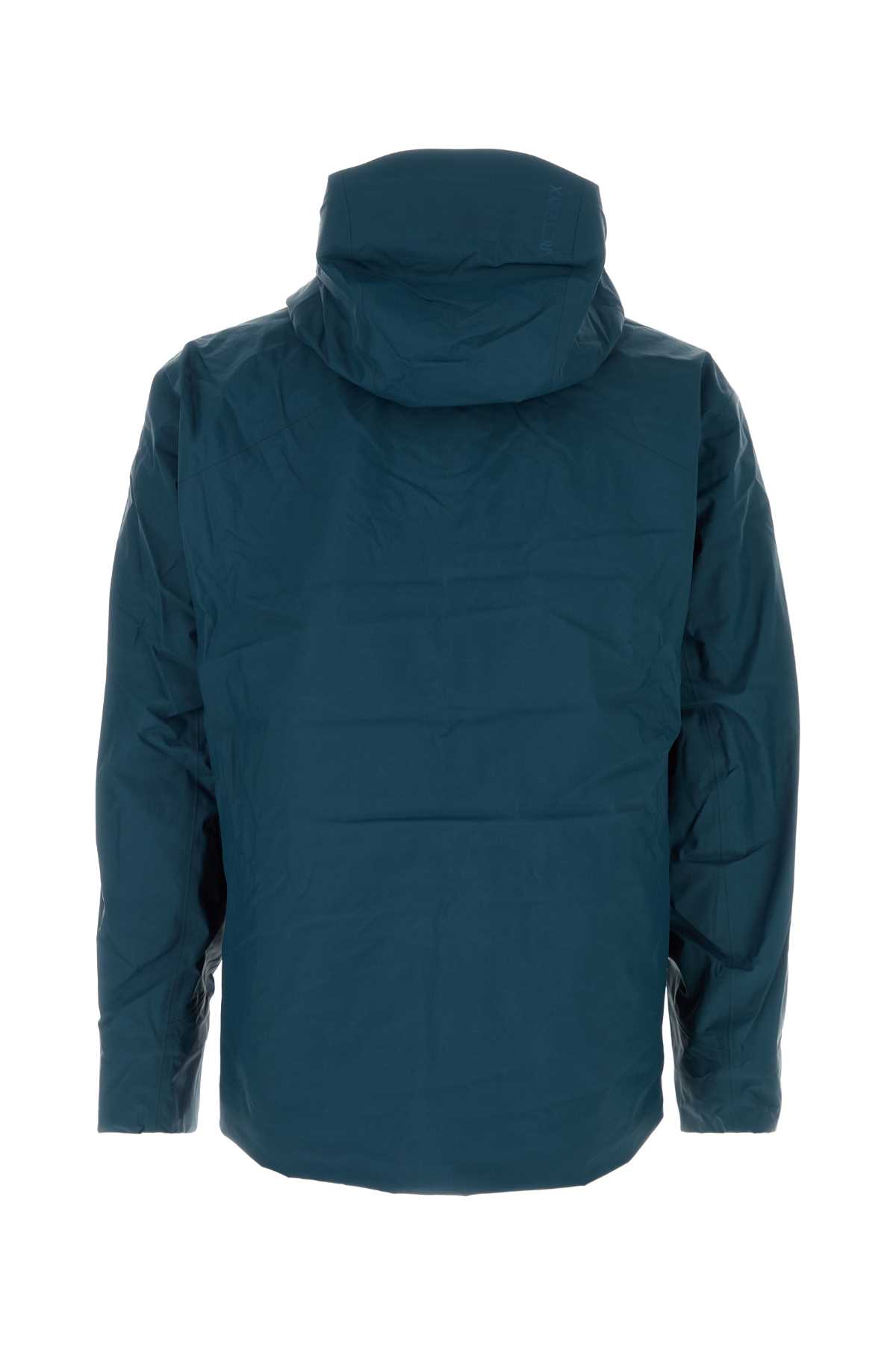 Arc'teryx Ralle Gore-tex Padded Hooded Jacket In Blue
