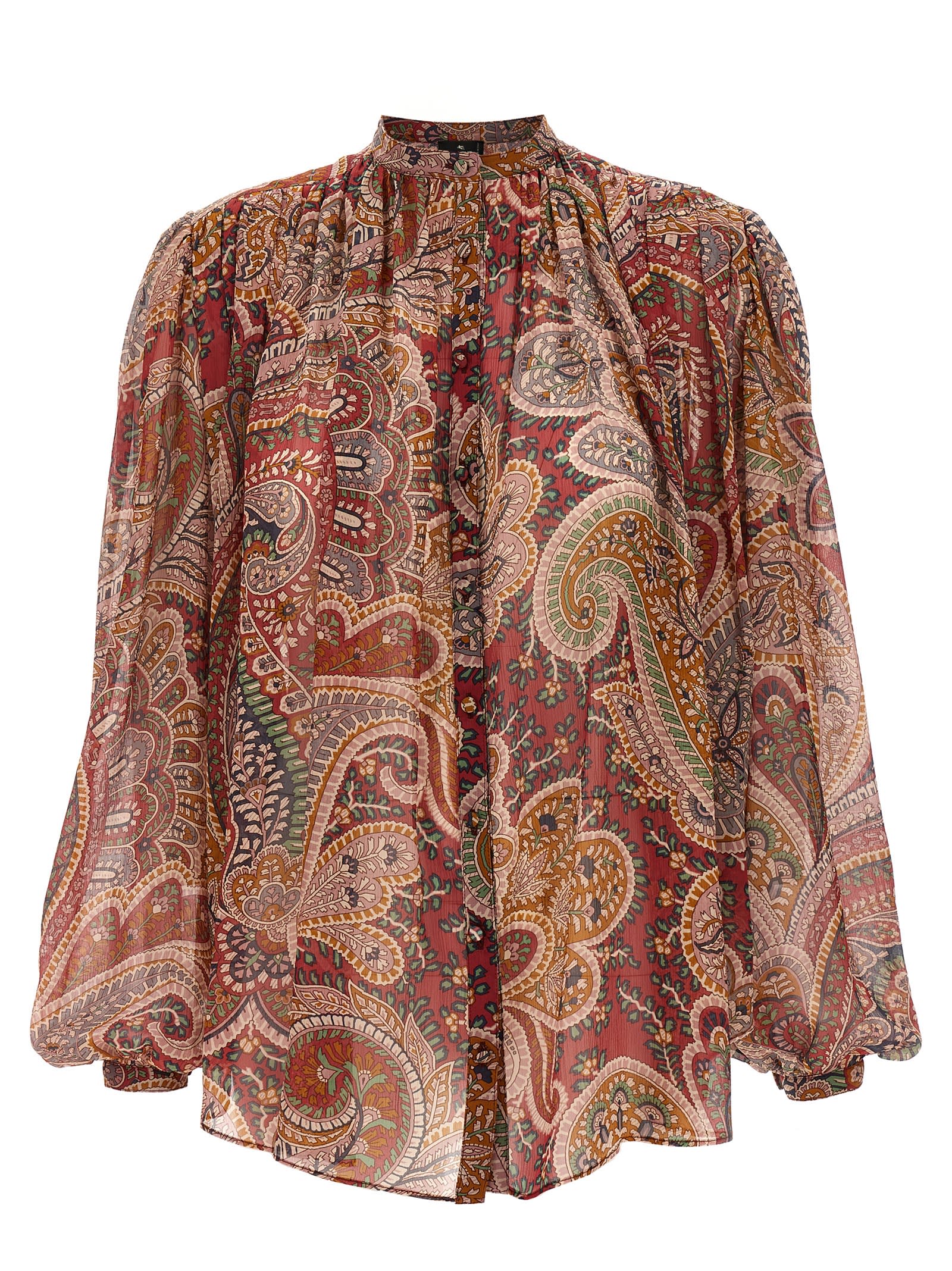 Floral Paisley Blouse