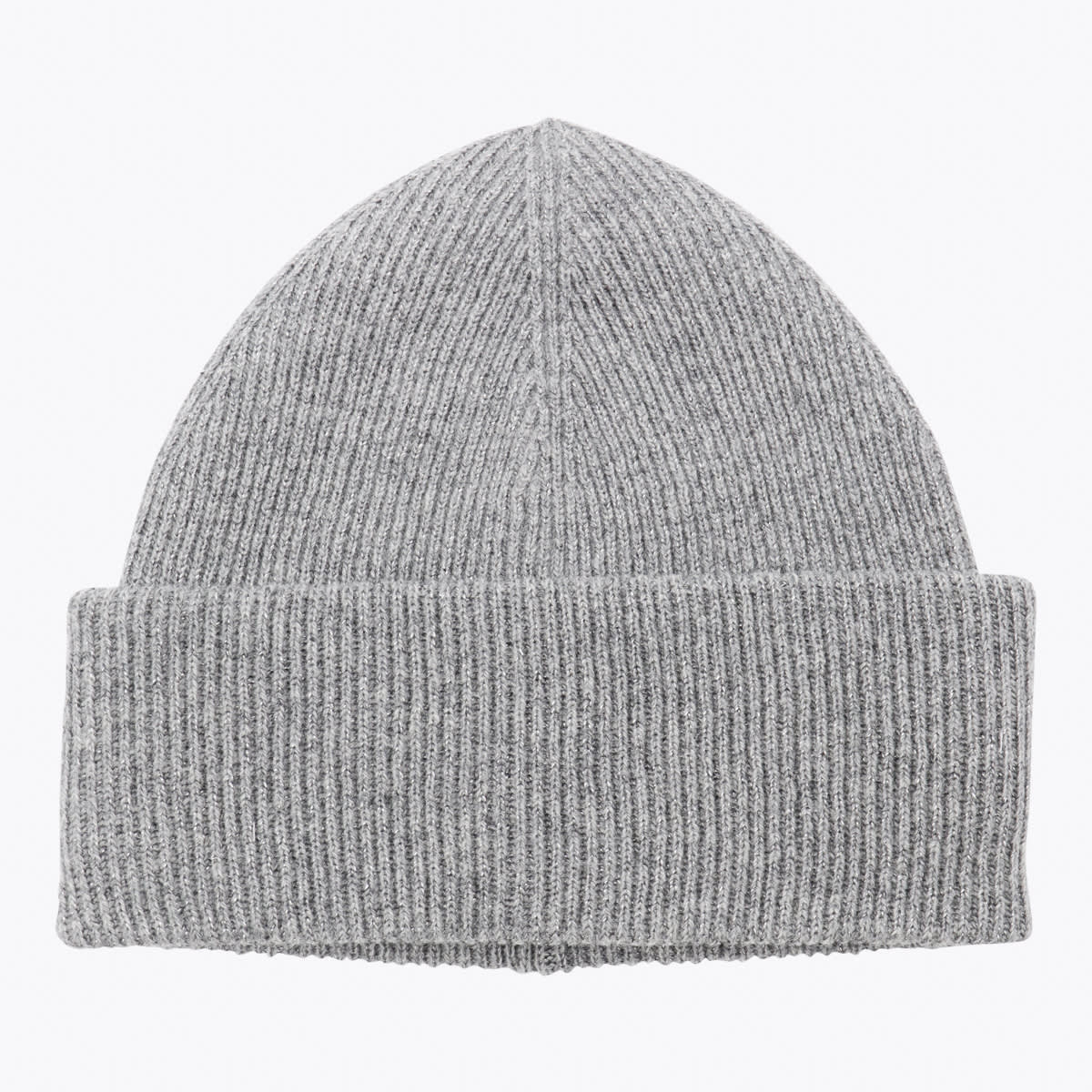 Grey Wool Hat