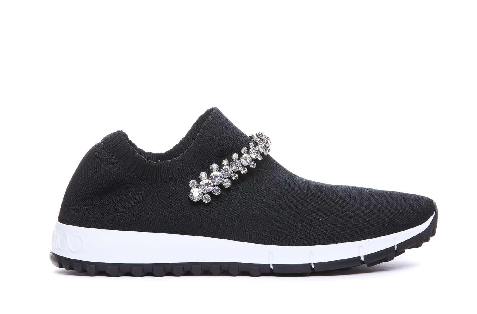 Shop Jimmy Choo Verona Sneakers In Black