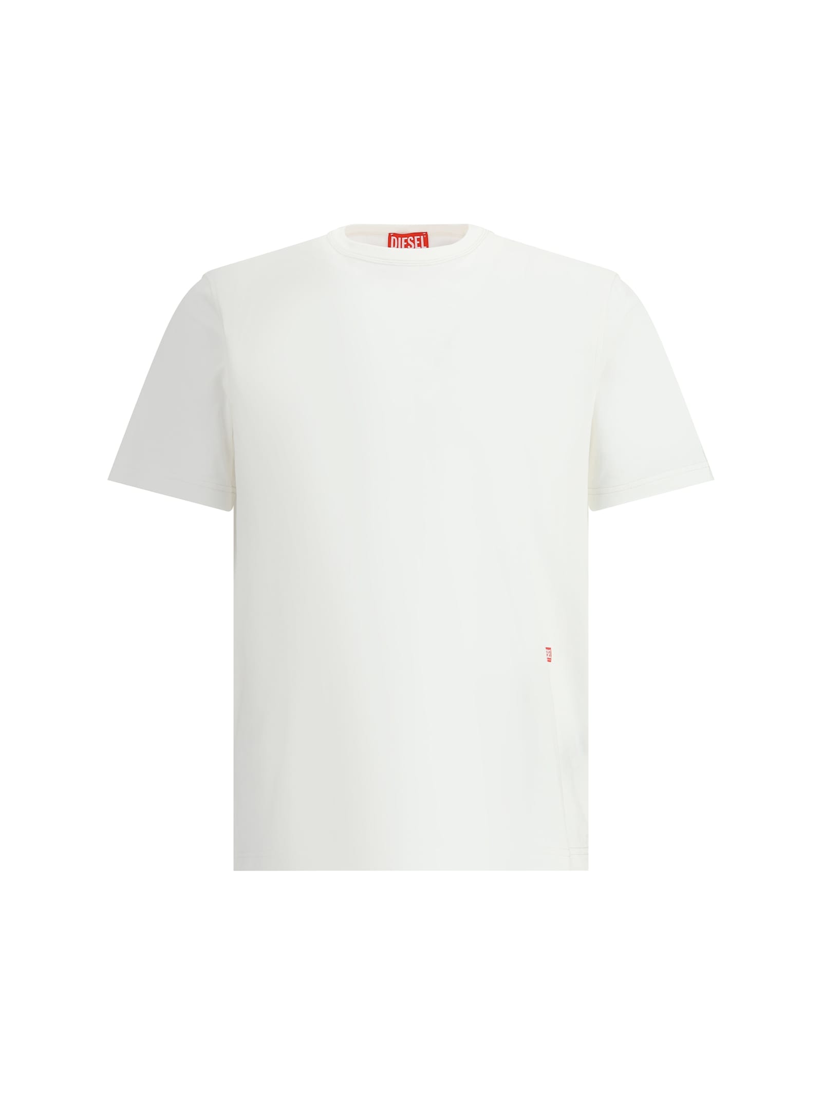 DIESEL T-ADJUST-SLITS-R13 T-SHIRT