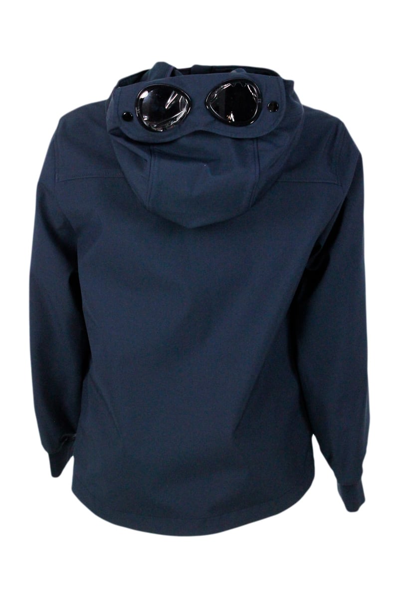 C.p. Company Jacket In Blue