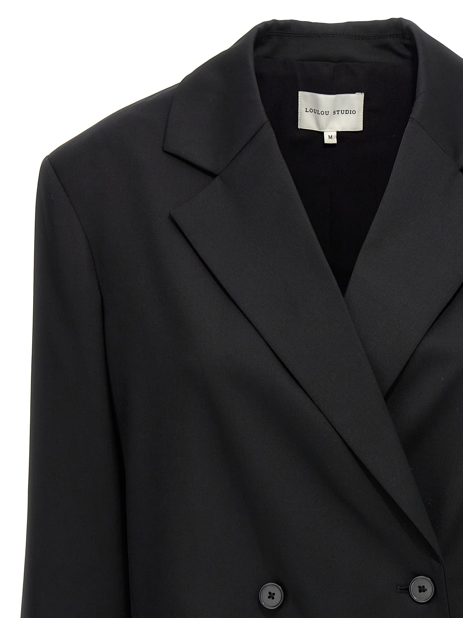 Shop Loulou Studio Donau Blazer In Black