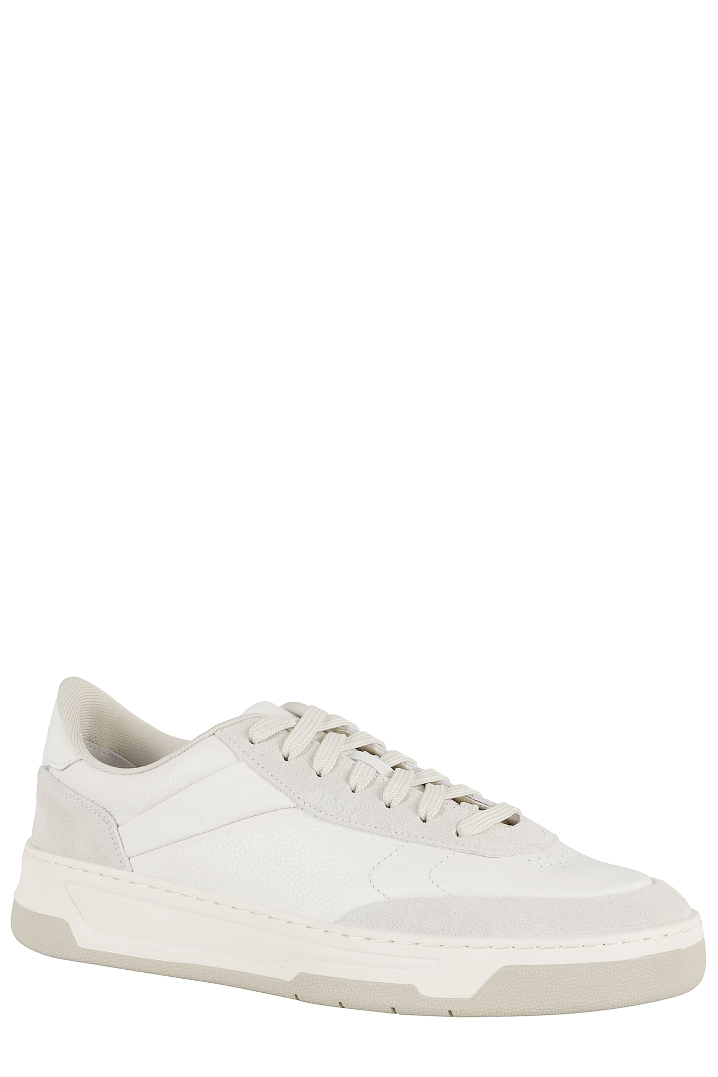 Hugo Boss Boss Baltimore Tennis Shoes In White