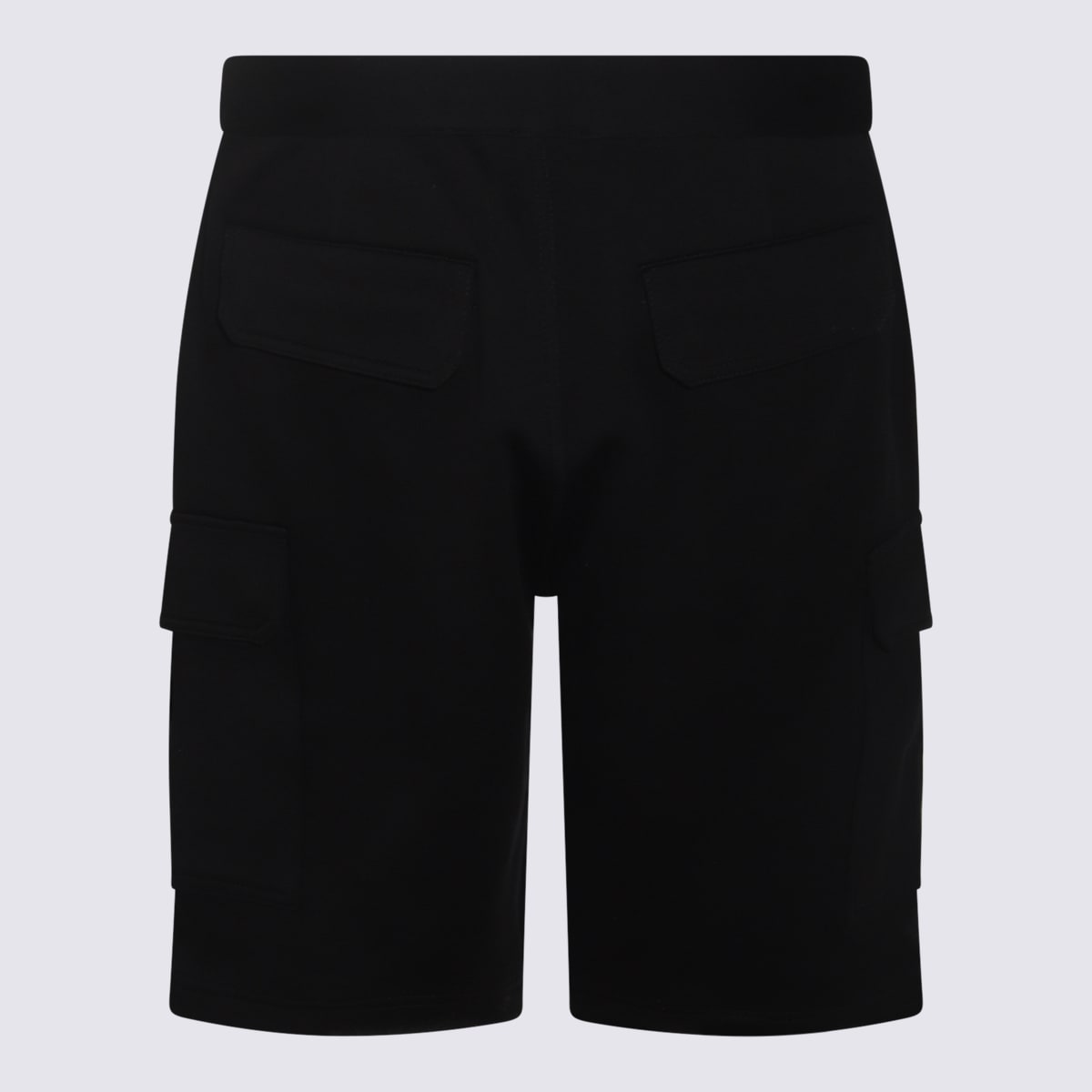 Brunello Cucinelli Bermuda Shorts In Black