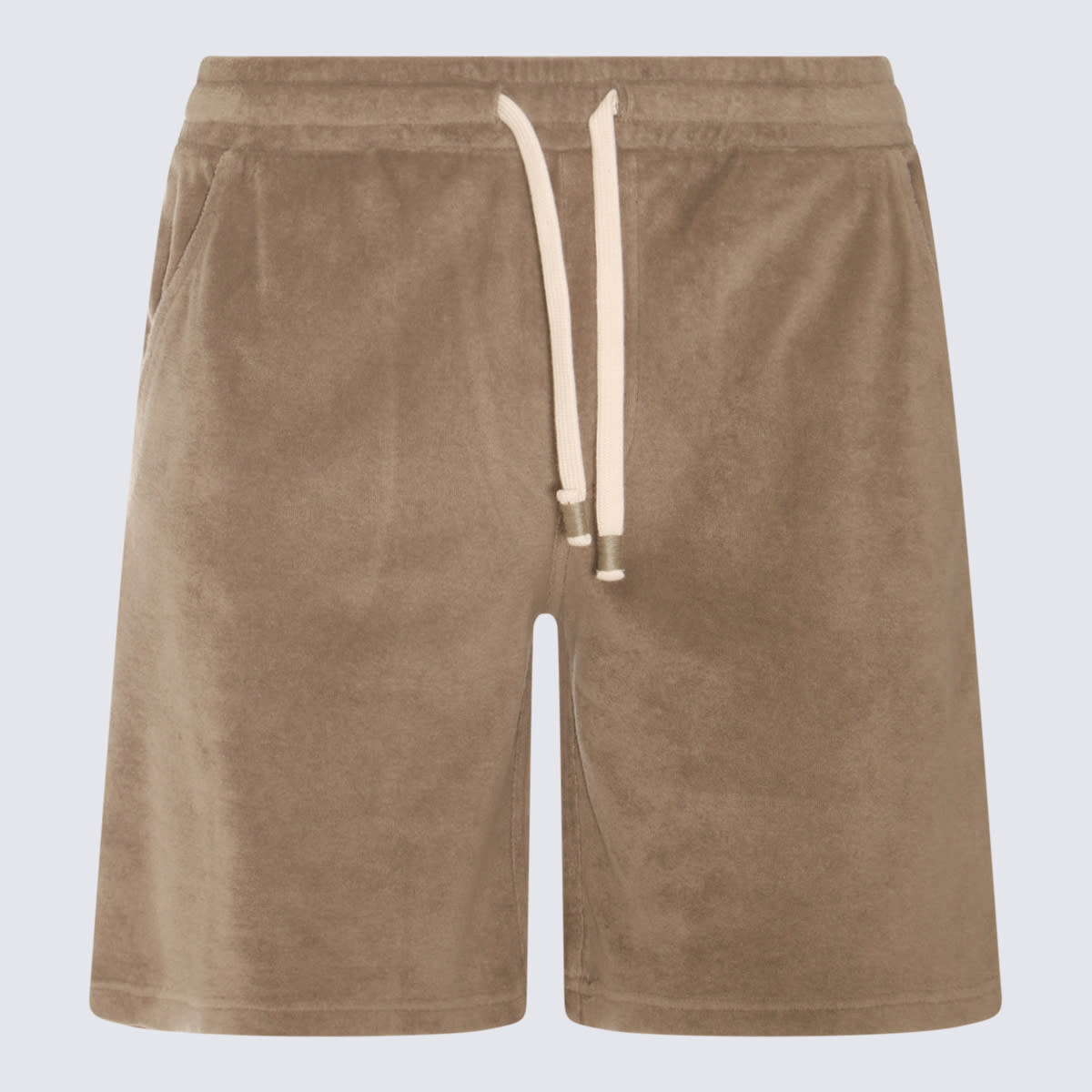 Shop Altea Army Cotton Shorts