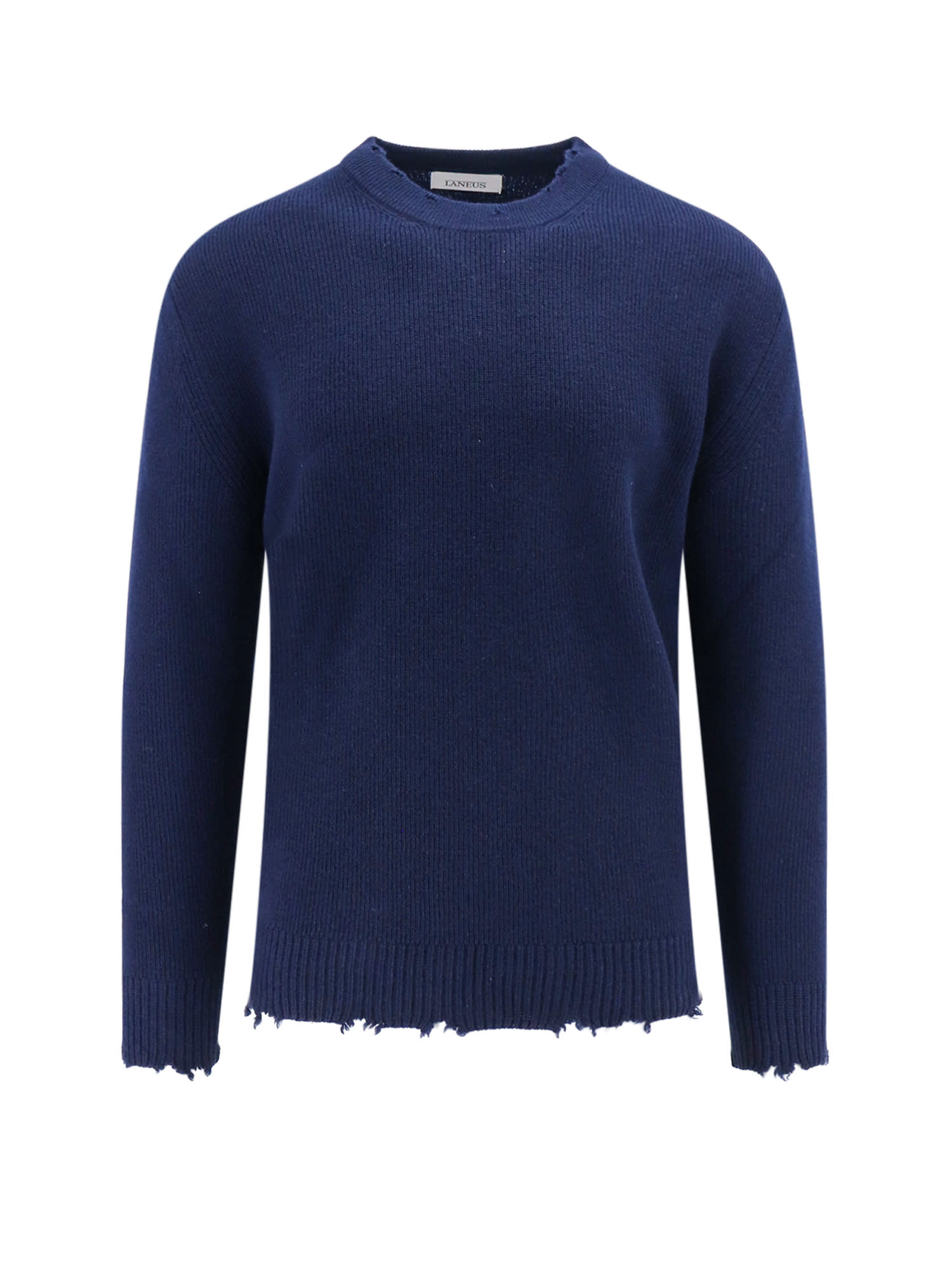 Shop Laneus Sweater In Blue