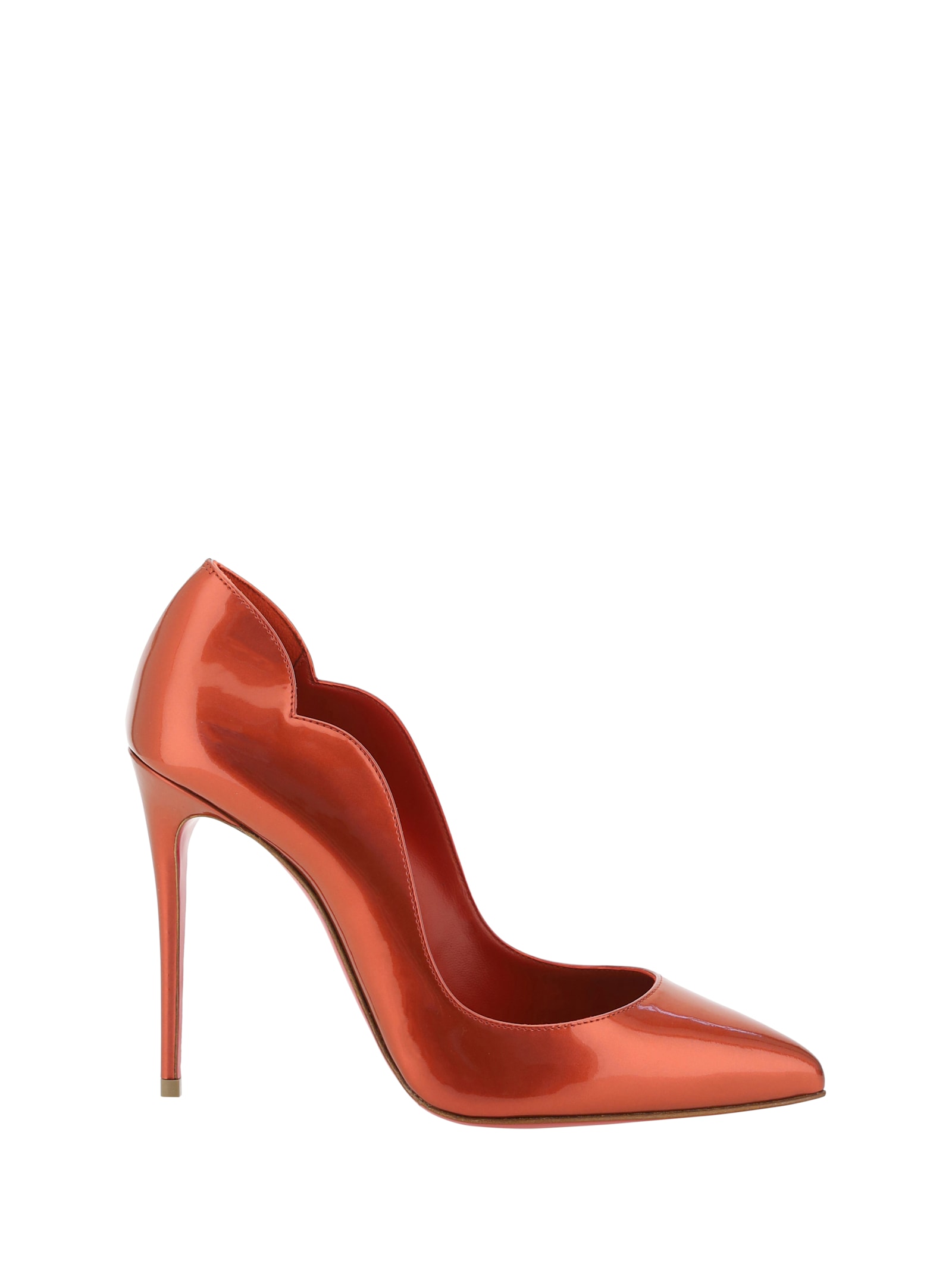 Shop Christian Louboutin Hot Chick Pumps In Rodeo/lin Rodeo