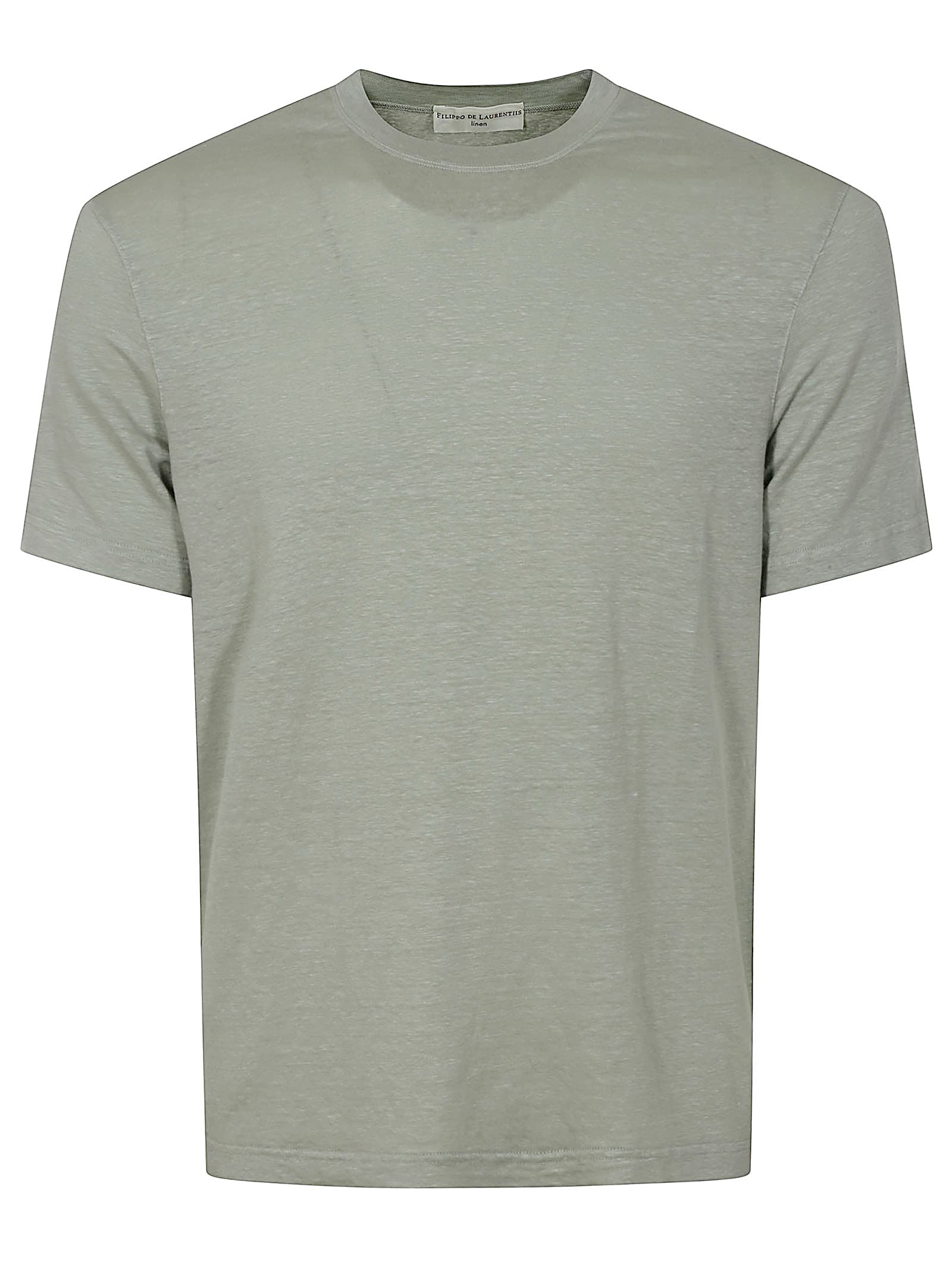 Filippo De Laurentiis Tshirt Ss In Green