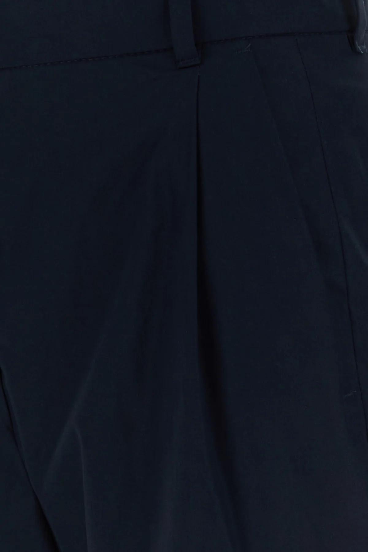 'S MAX MARA NAVY BLUE COTTON GATTI PANT