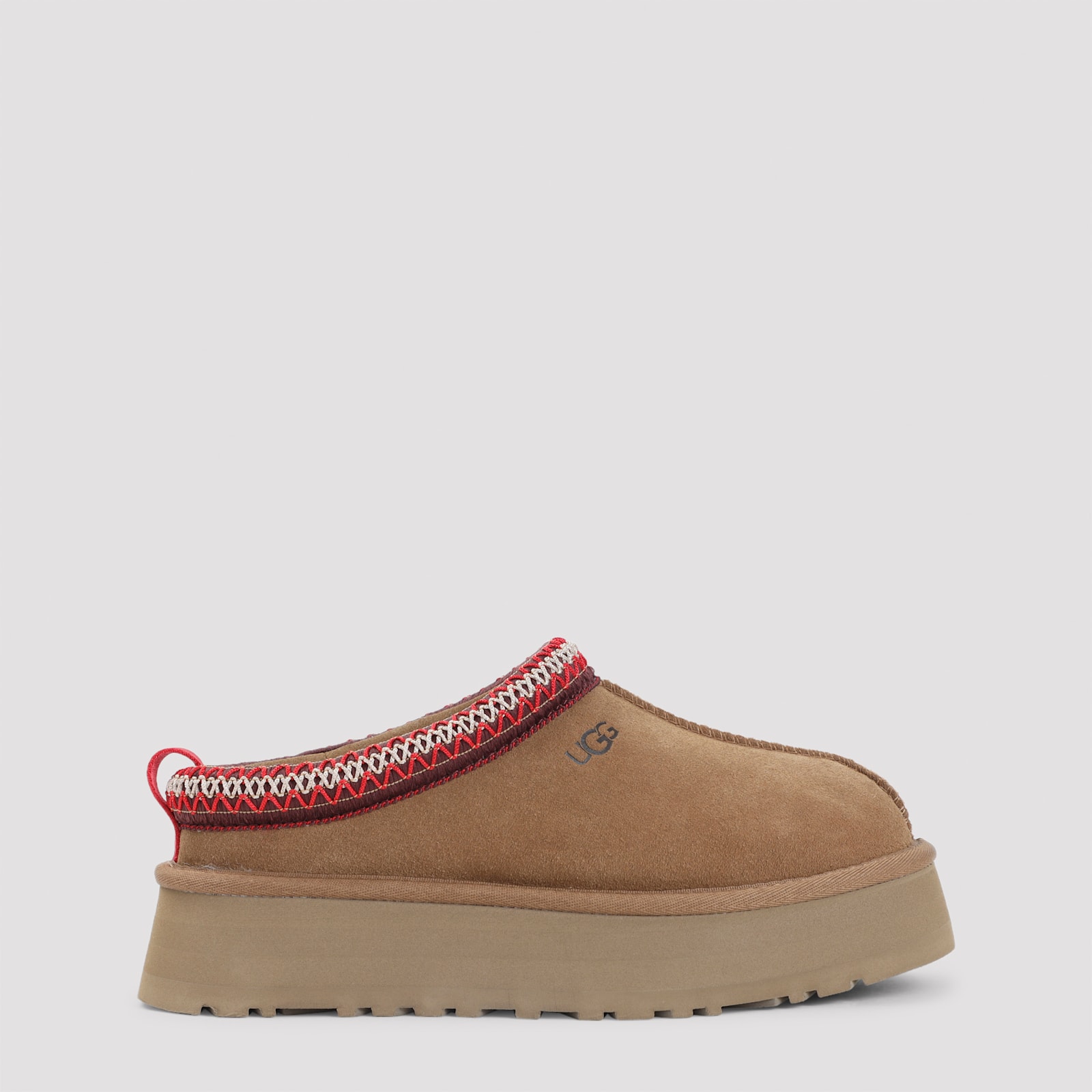 Ugg Tazz Ii Suede Slippers In Brown