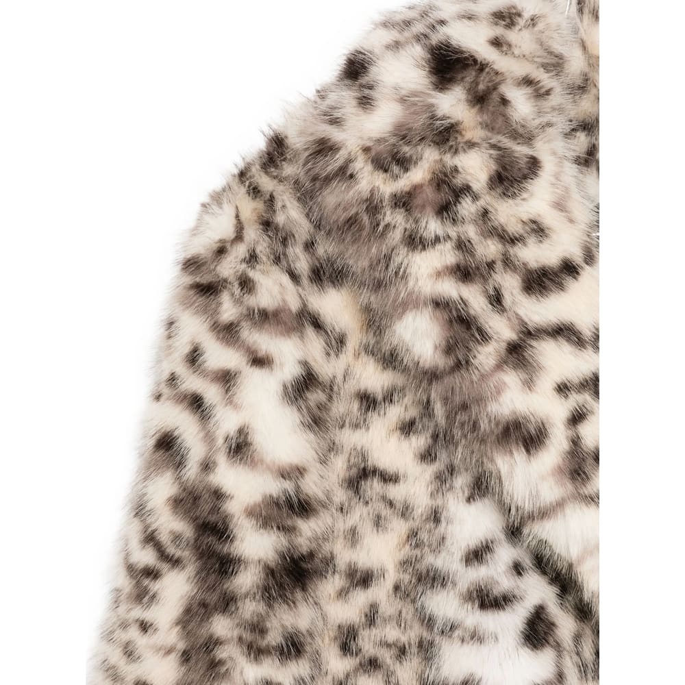 The Andamane Animal-print Coat In Animal Print