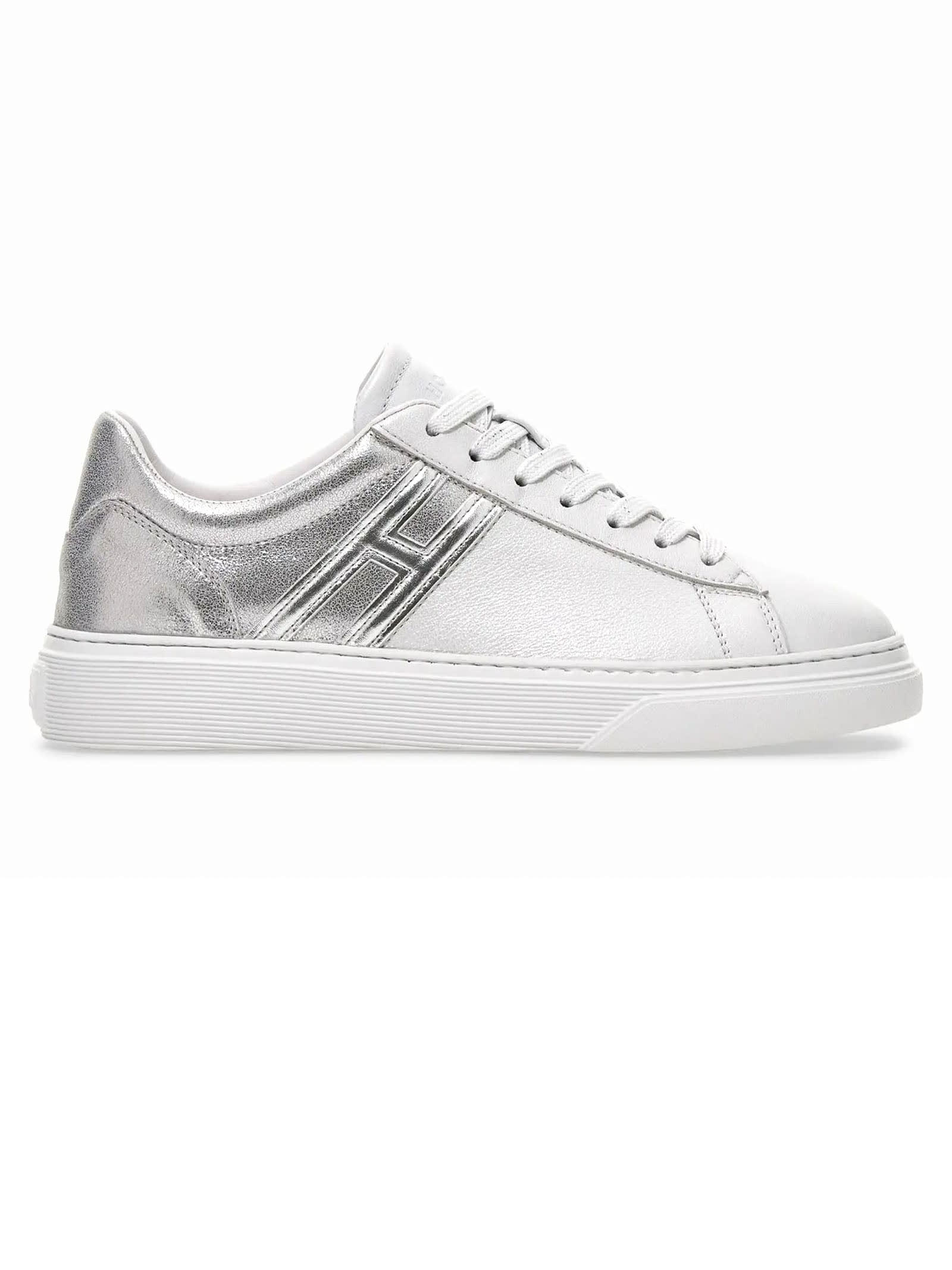 Hogan Sneakers H365 Silver White