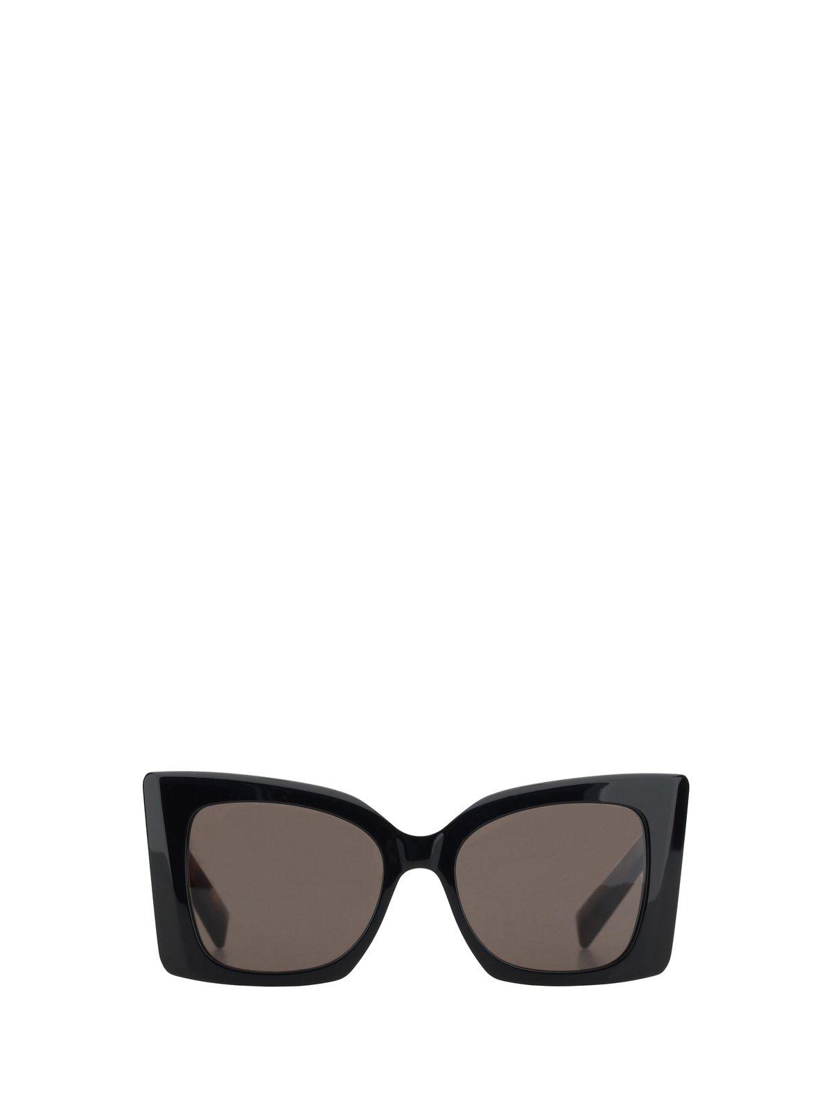 SAINT LAURENT SQUARE FRAME SUNGLASSES 