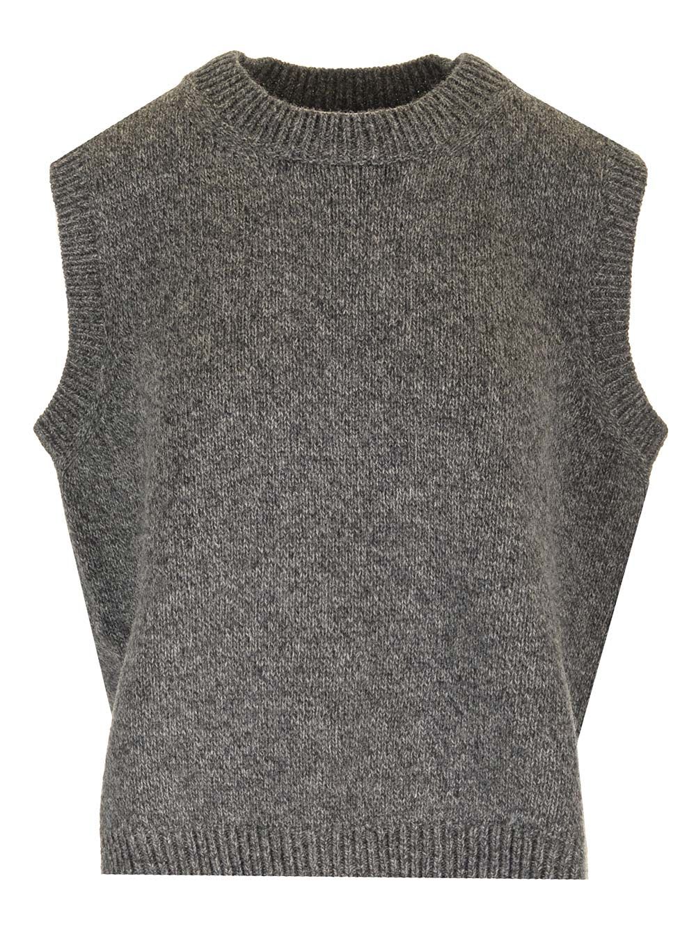 Sleeveless Sweater