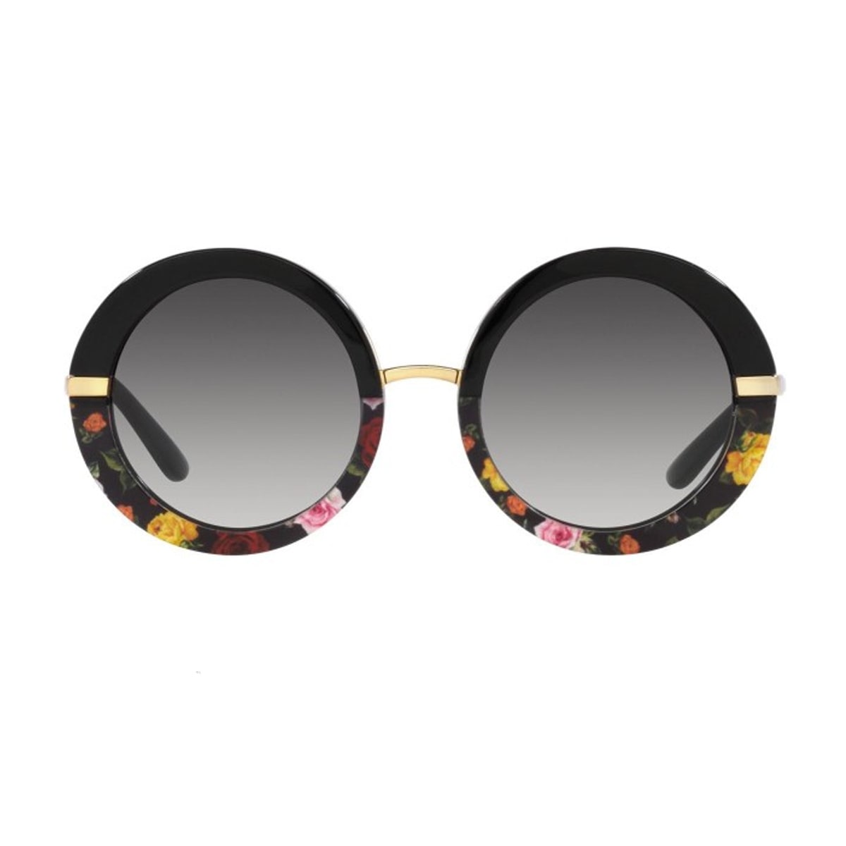 Shop Dolce &amp; Gabbana Eyewear Dg4393 Sunglasses In Nero