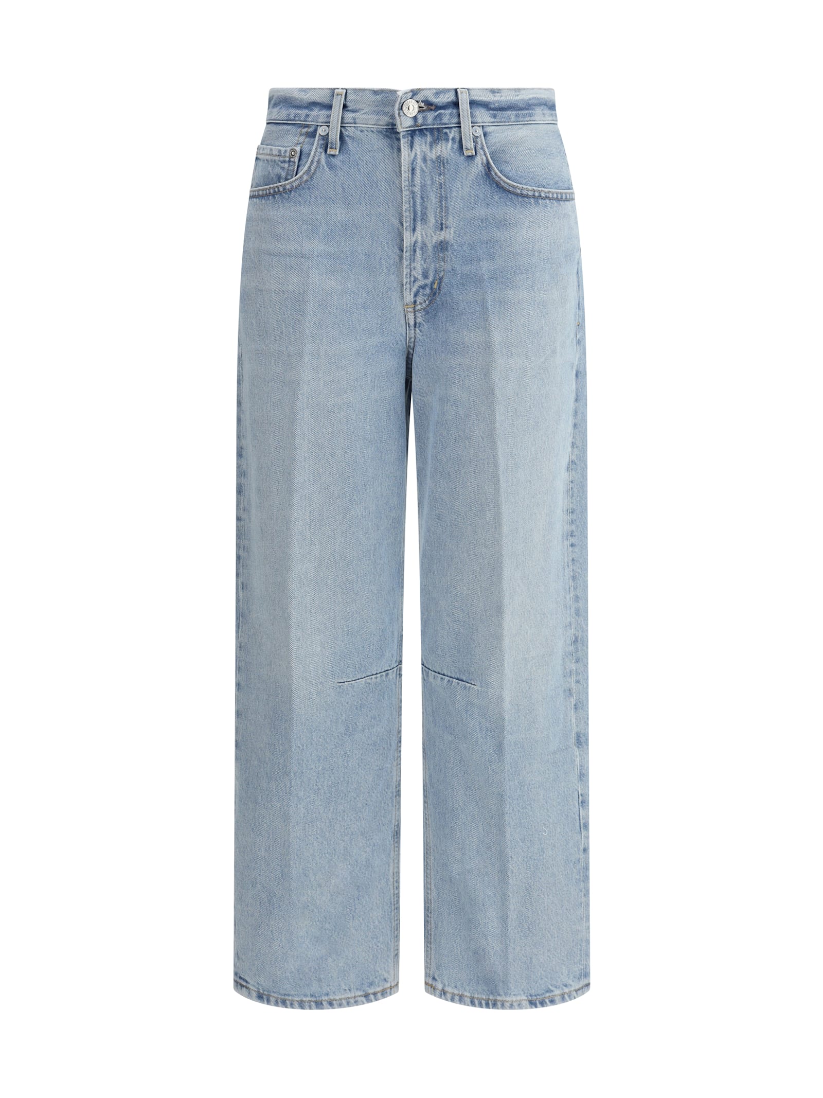 Agolde Miron Jeans In Blue