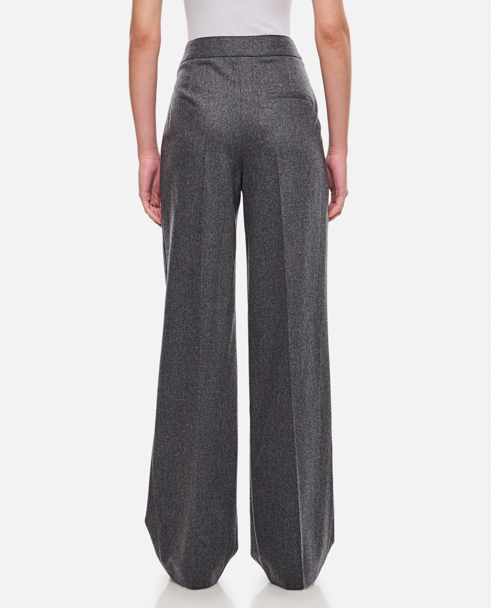LOULOU STUDIO JUNO WOOL PANTS 