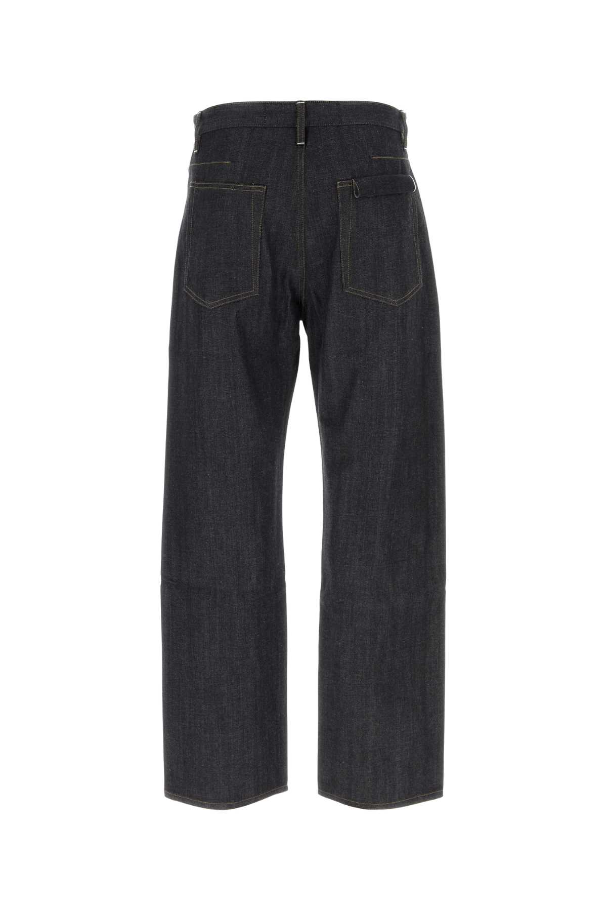 Shop Jil Sander Denim Jeans In 405