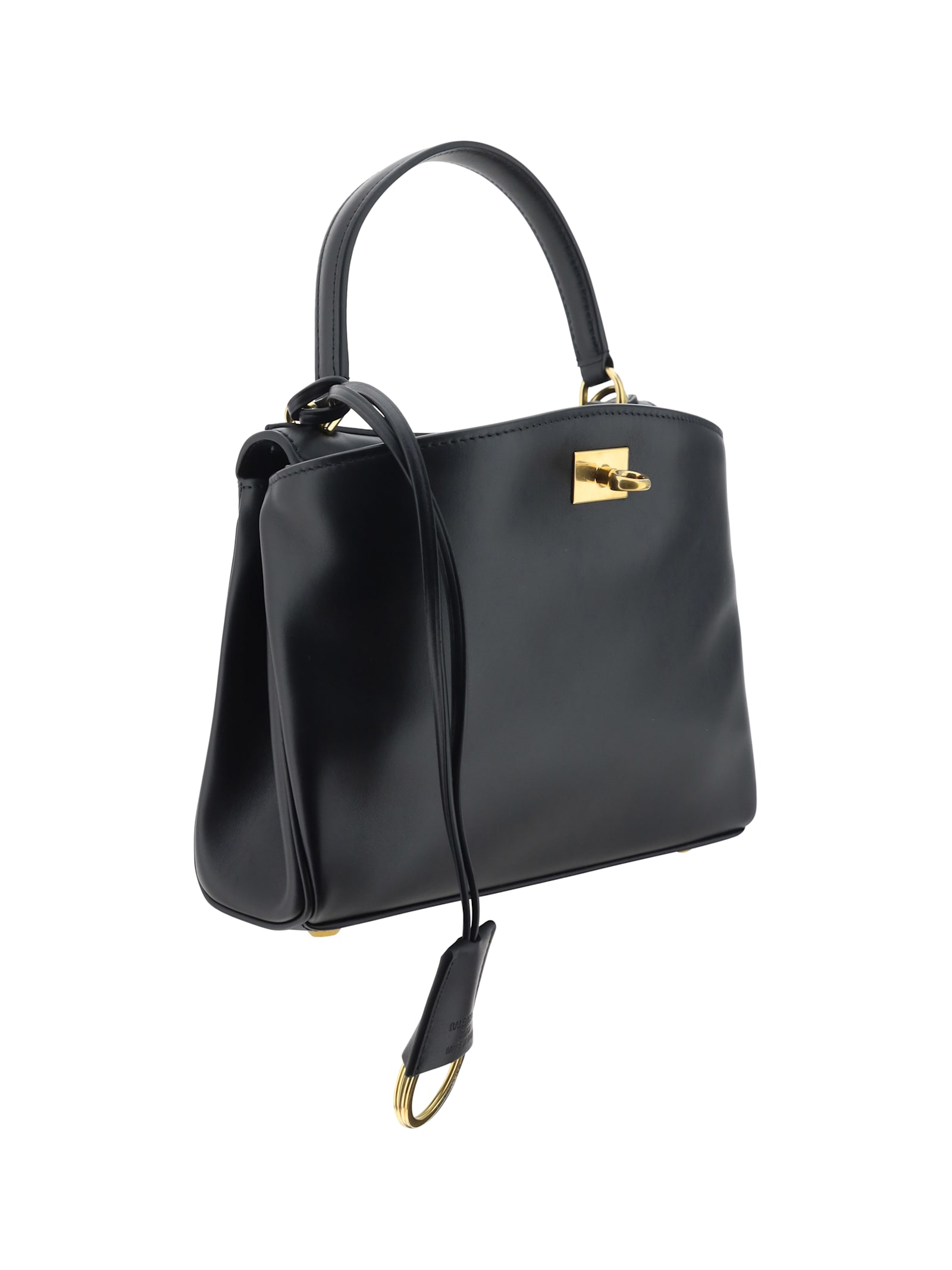 Balenciaga Rodeo Mini Handbag In Black