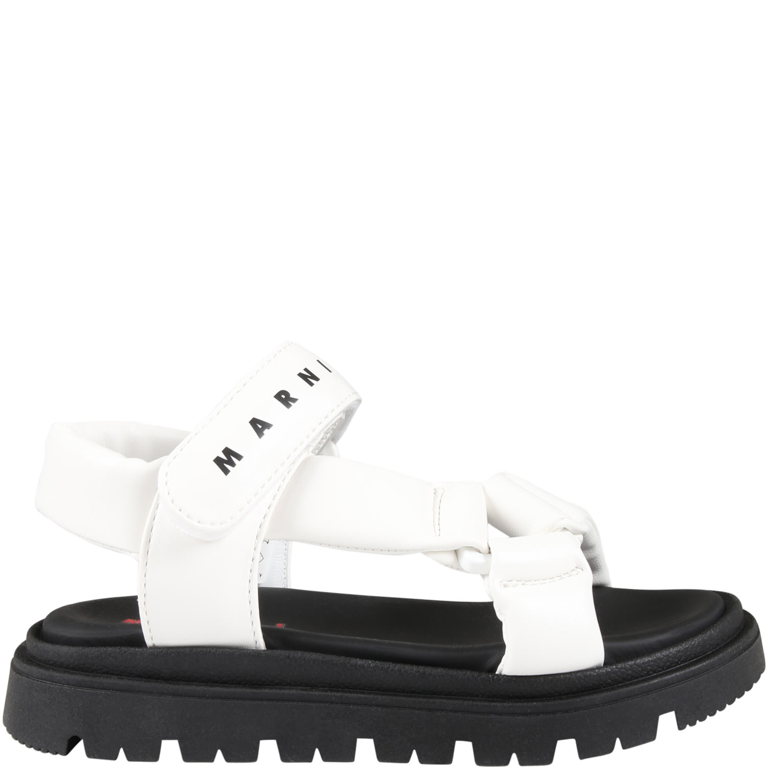 MARNI: sandals for men - Black | Marni sandals SAMR003202P4547 online at  GIGLIO.COM