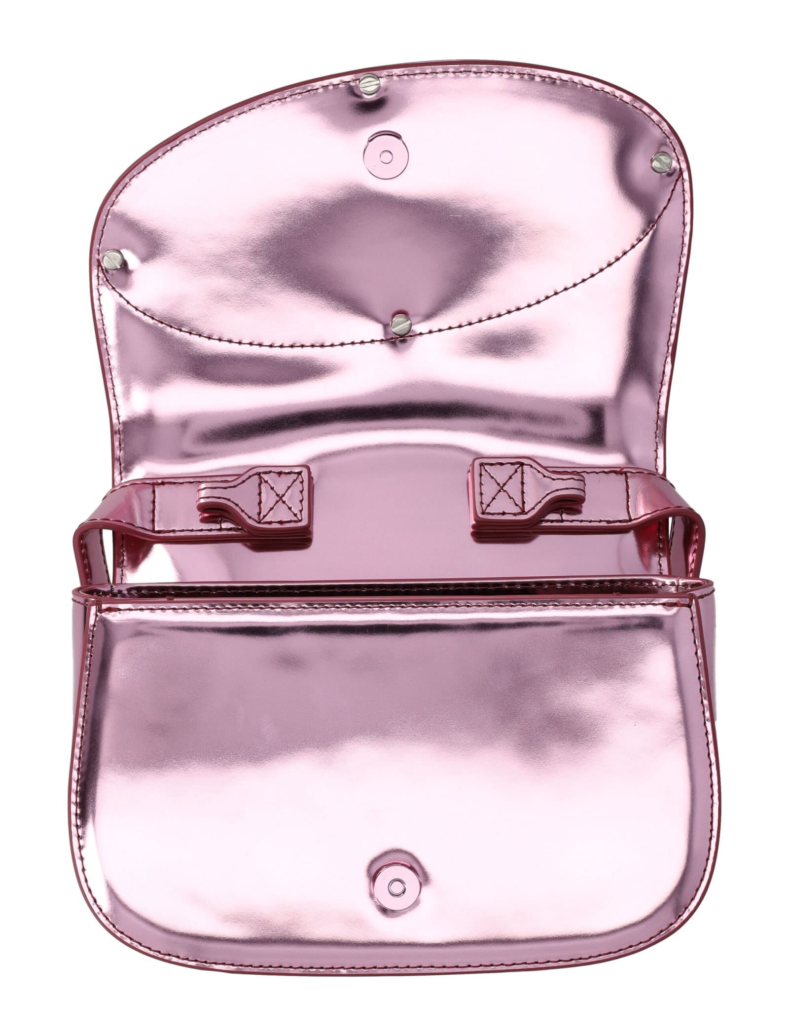 Shop Diesel 1dr Handle Bag In Pink